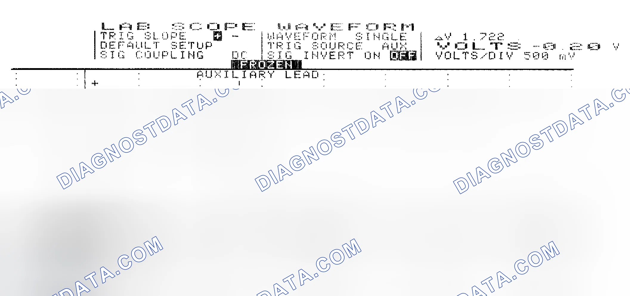 Scheme 12: Injector Even Bank w/Normal Current Flow - Current Pattern