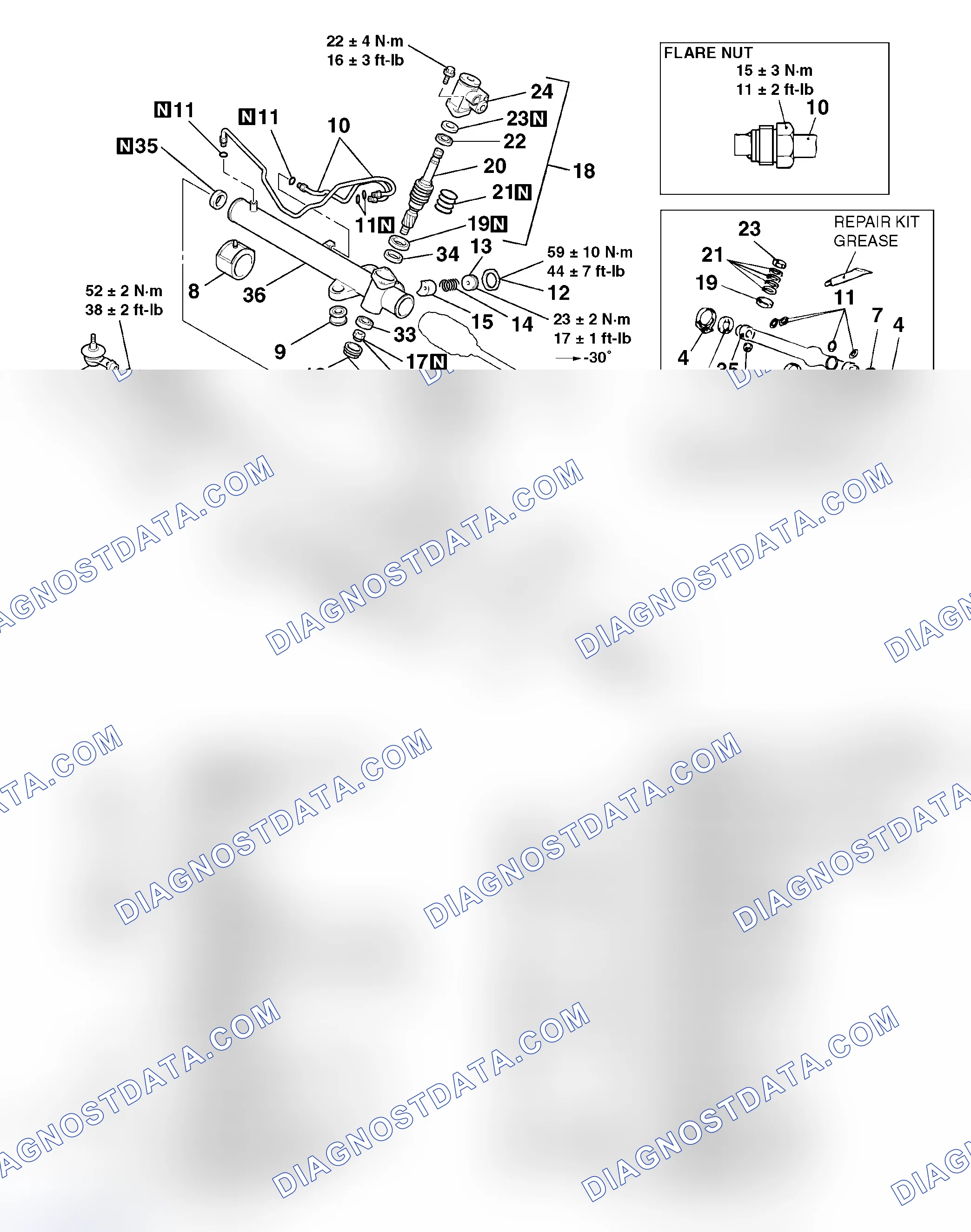 Scheme 159: DISASSEMBLY AND ASSEMBLY