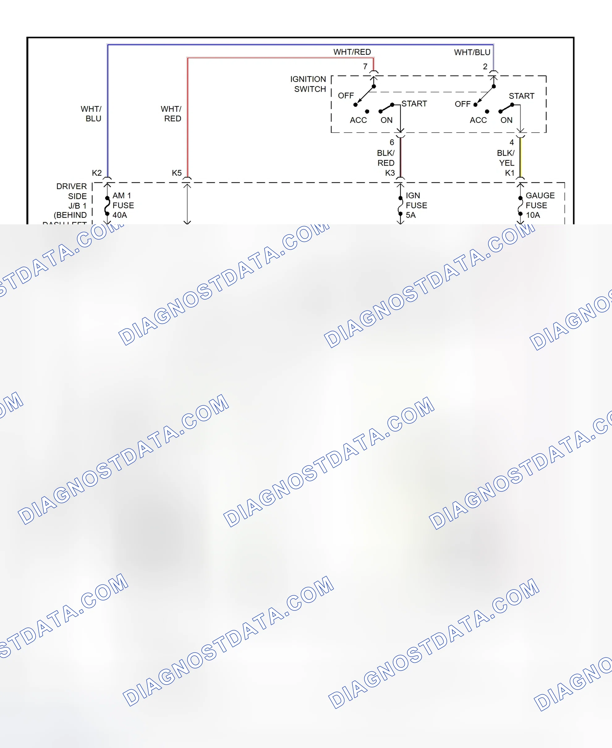 Scheme 9: Charging System Wiring Diagram (Sienna)