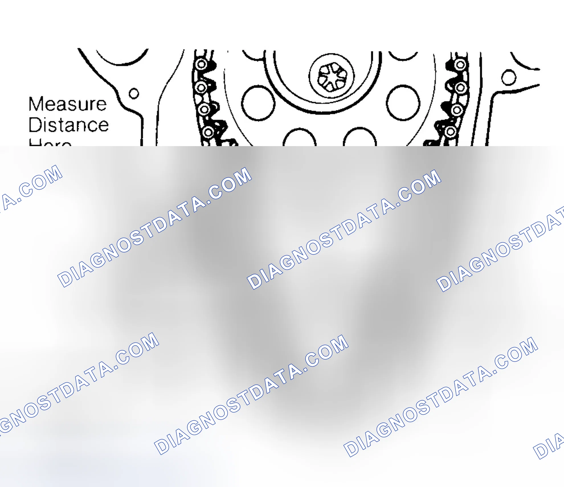 Scheme 27: Measuring Timing Chain Stretch