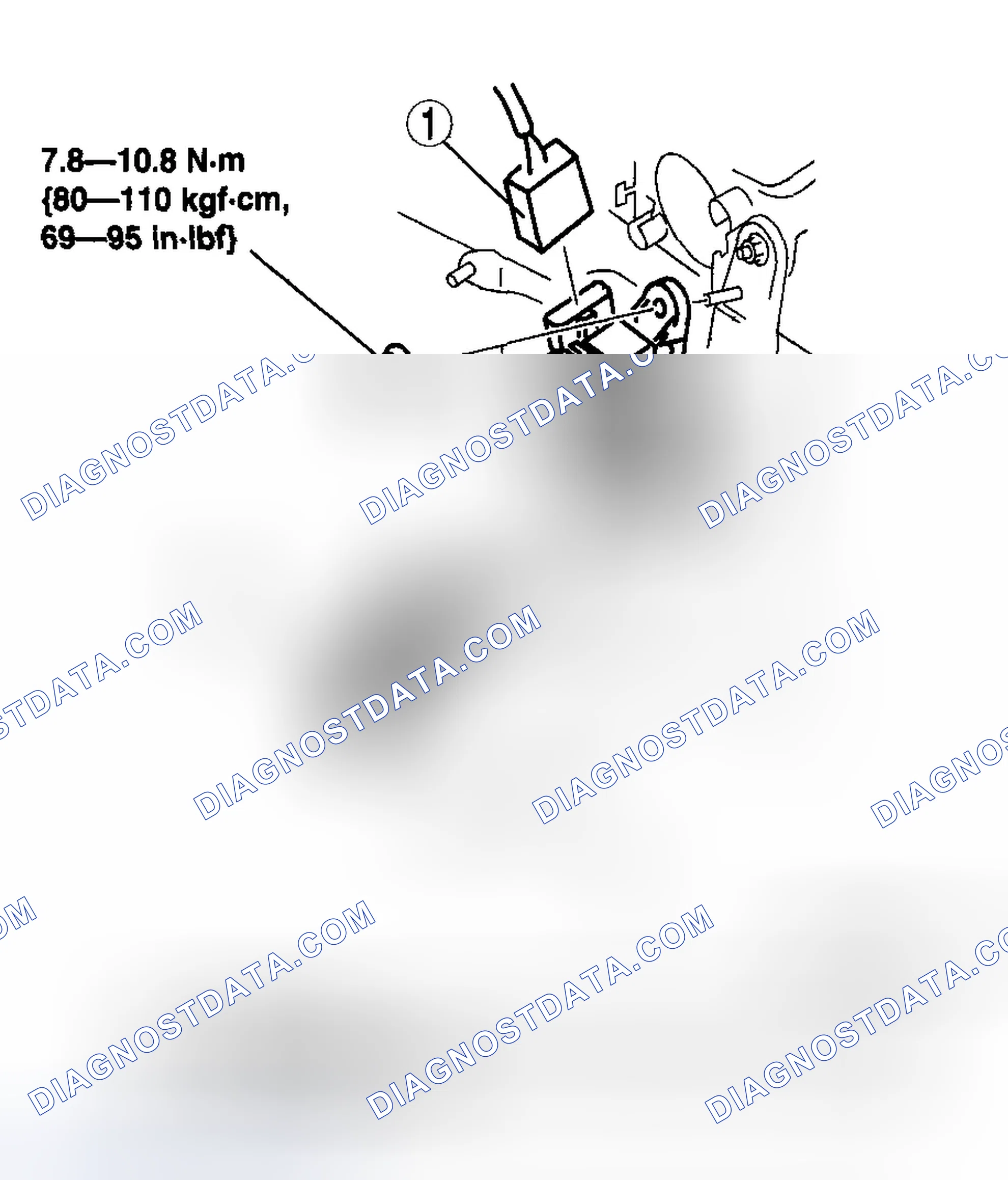 Scheme 153: ACCELERATOR PEDAL REMOVAL/INSTALLATION [L3]