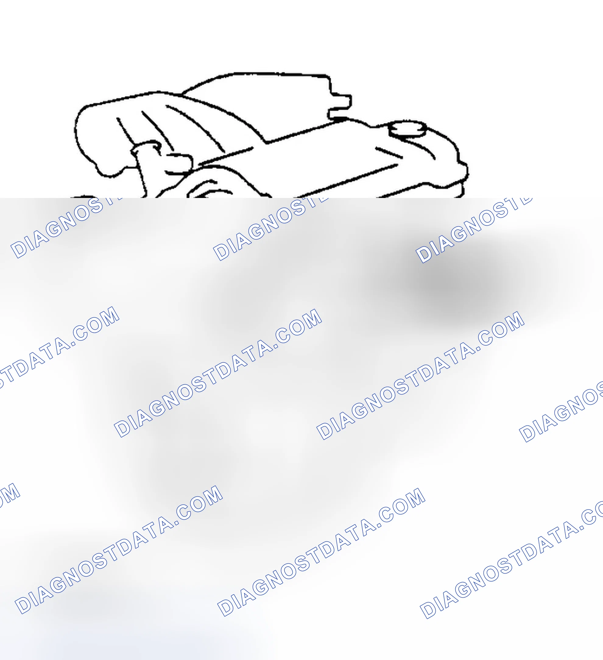 Scheme 1: ENGINE STAMP CODE & SERIAL NUMBER LOCATION