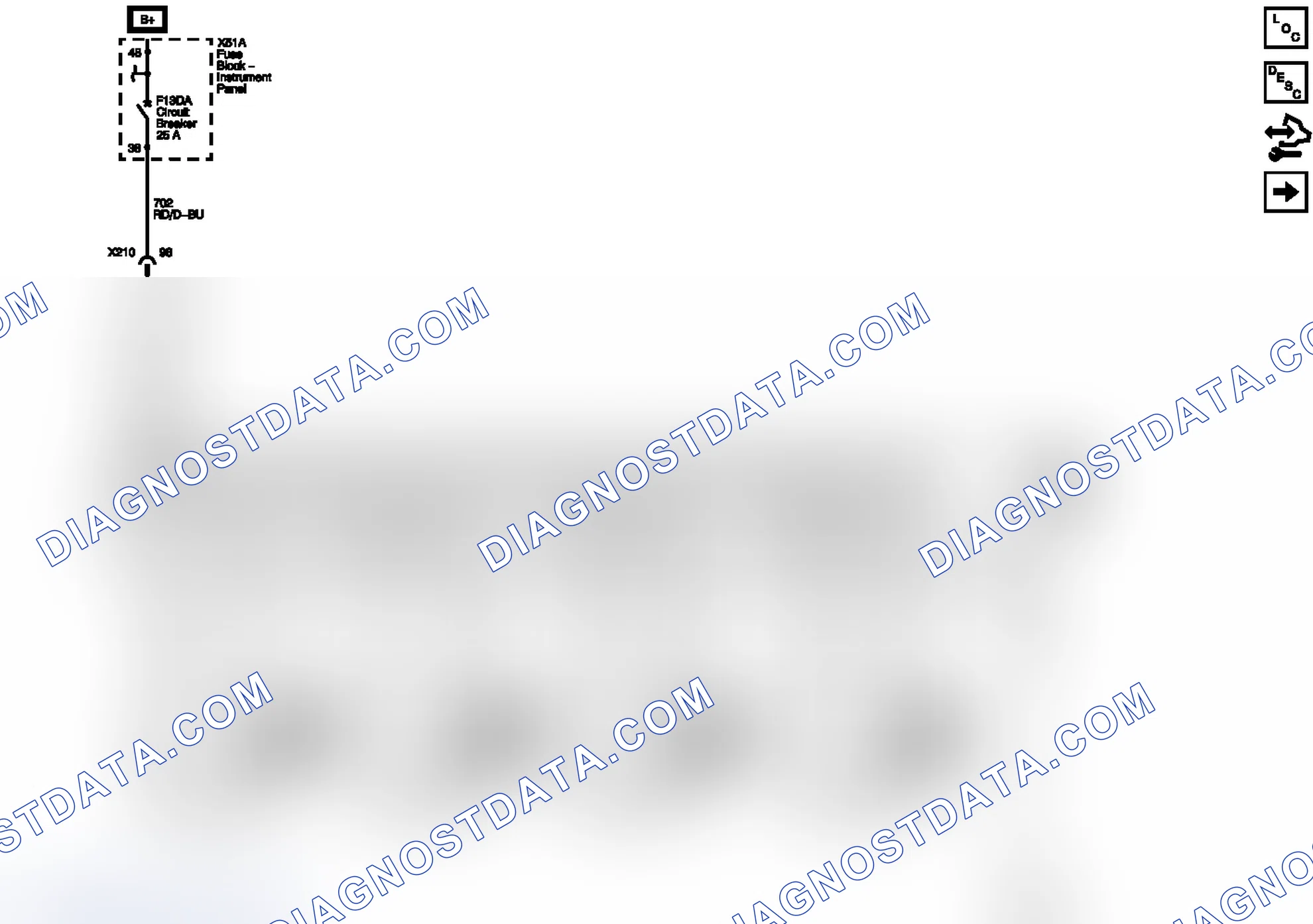 Scheme 58: 8-Way Adjustable Seat Wiring Schematics