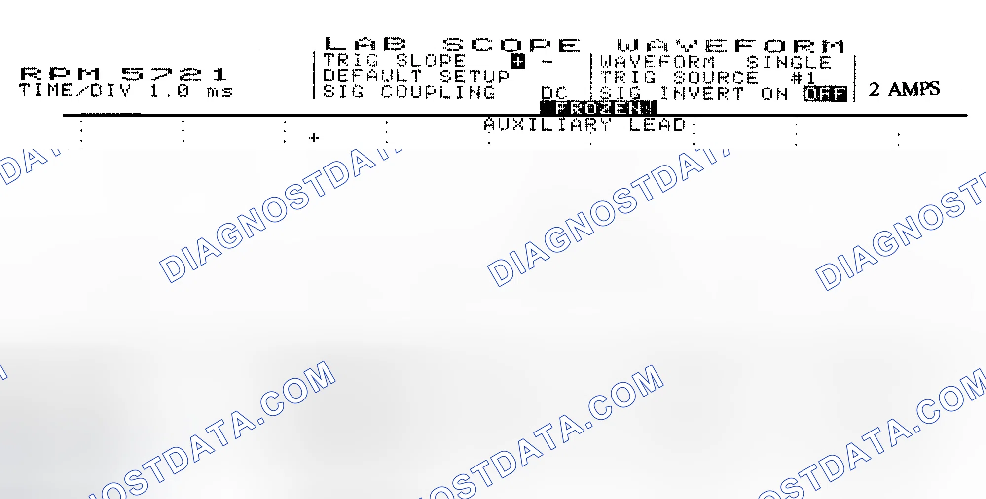Scheme 18: Single Injector w/Normal Current Flow - Current Pattern