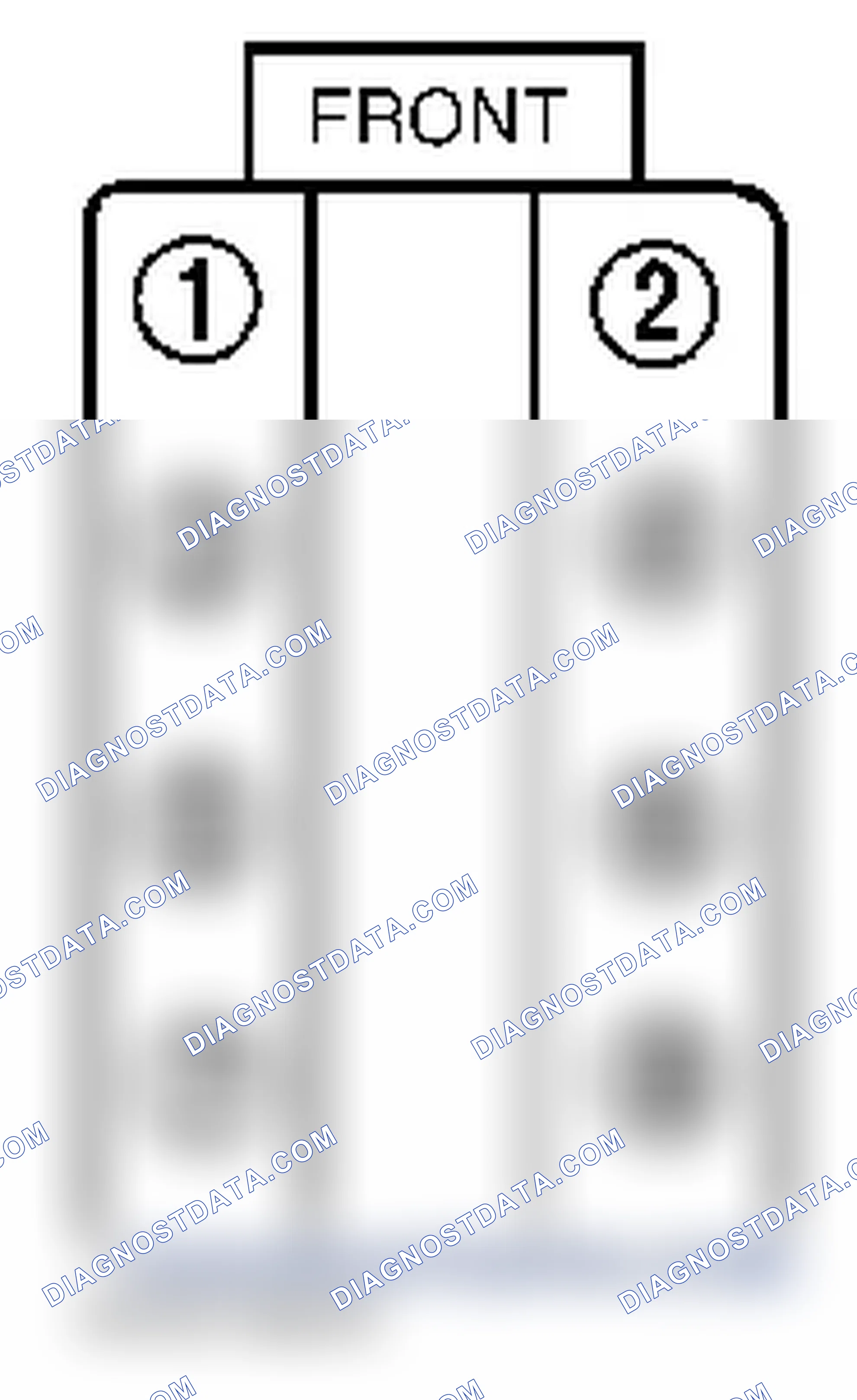 Scheme 8: 5.0L, 5.7L (VIN R & VIN K) & 7.4L V8 Engines