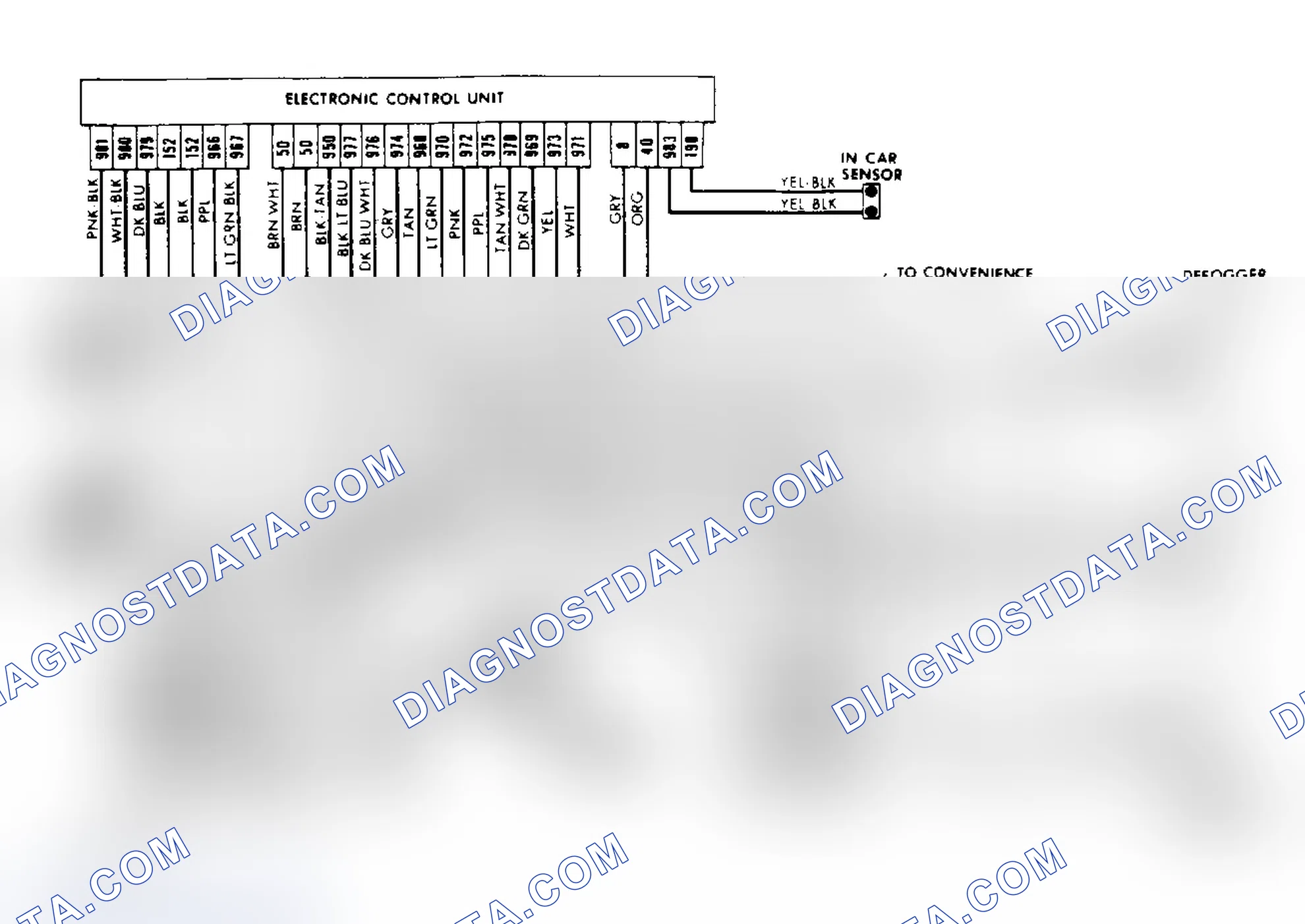 Scheme 22: Riviera Electronic Touch Climate Control Wiring Diagram
