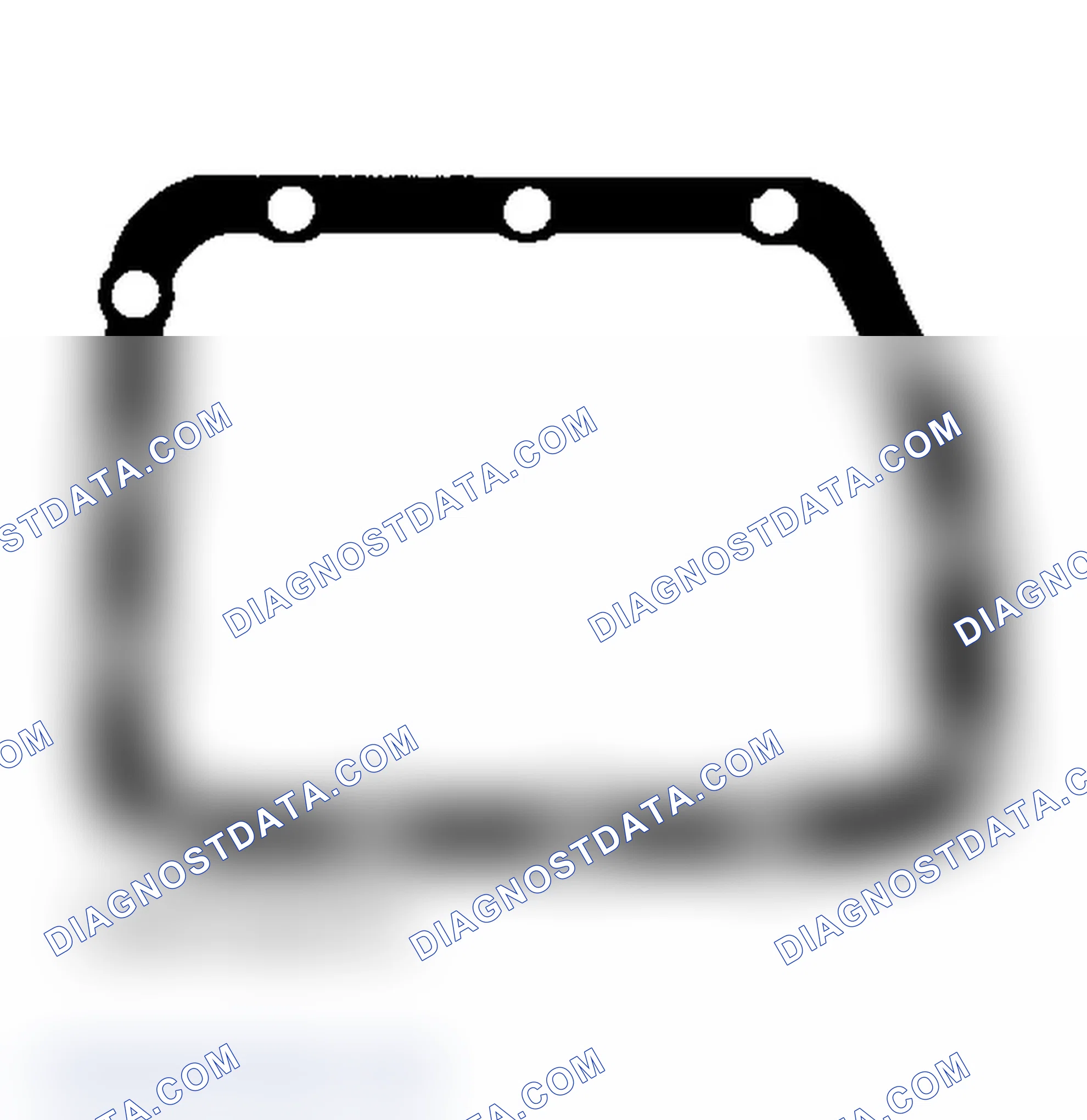 Scheme 1: Identifying Saturn MP6/MP7 Oil Pan Gasket