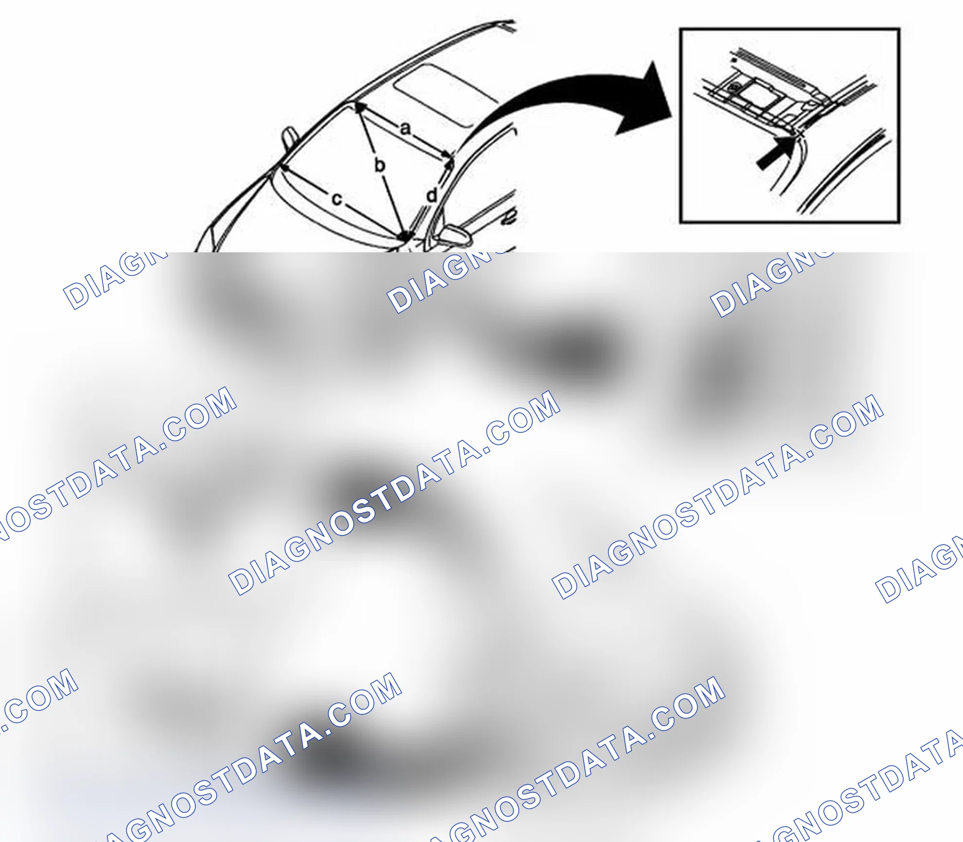 Scheme 9: Windshield and Rear Glass (Notch Back)