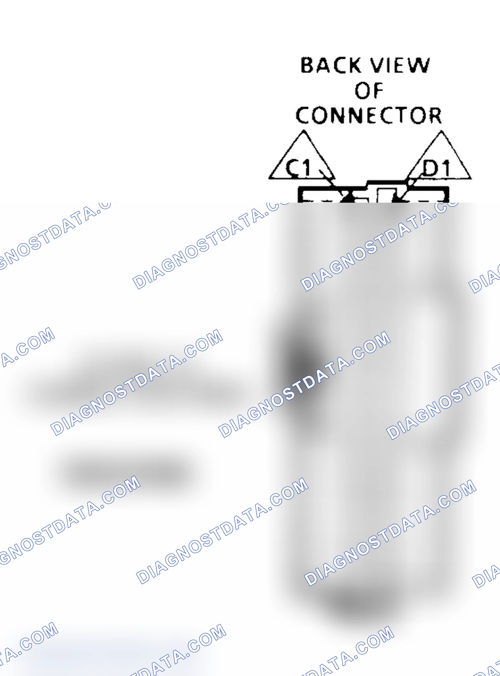Scheme 38: PCM Terminal C-D Connector - Pink (3 Of 6) (All 6.5L Diesel)