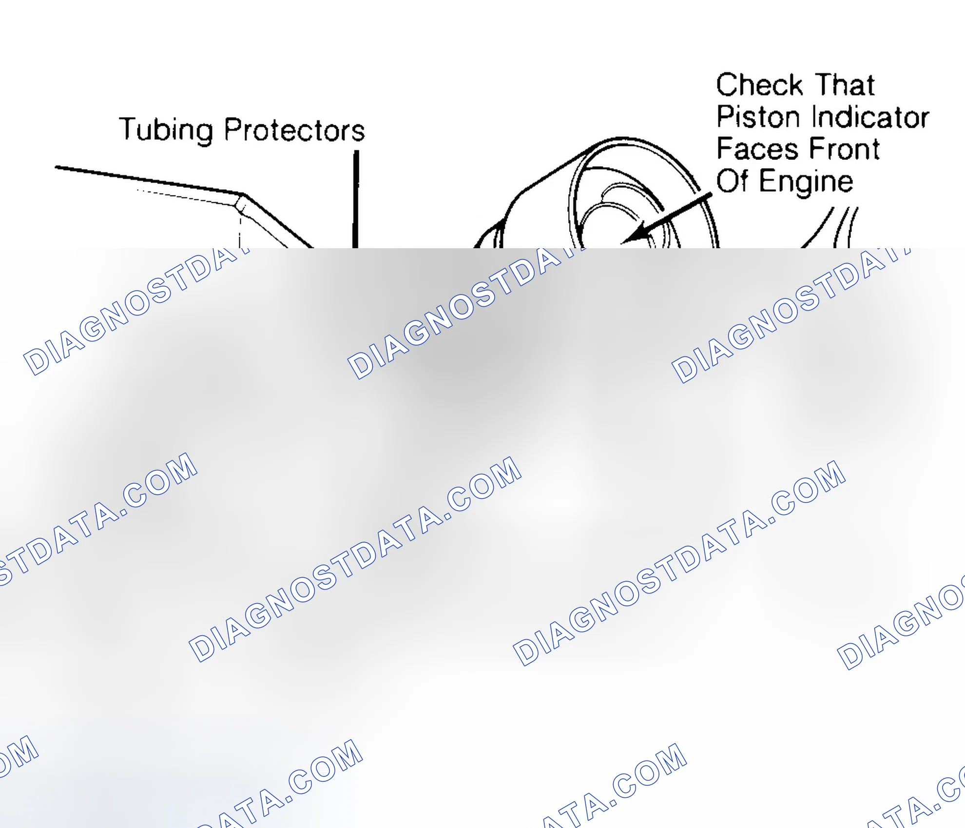 Scheme 9: Installing Piston & Connecting Rod Assembly