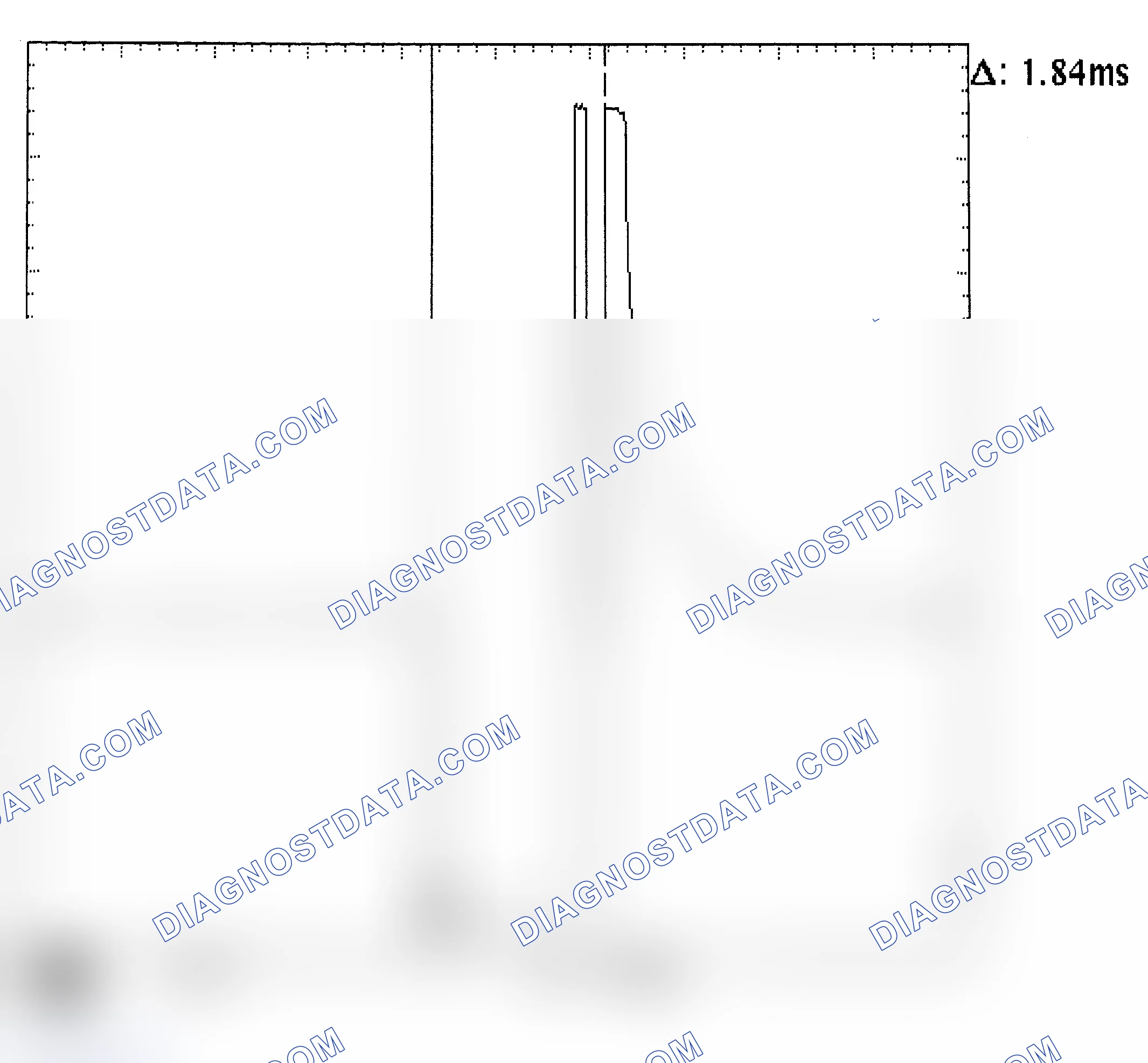 Scheme 29: Single Injector - Known Good - Voltage Pattern
