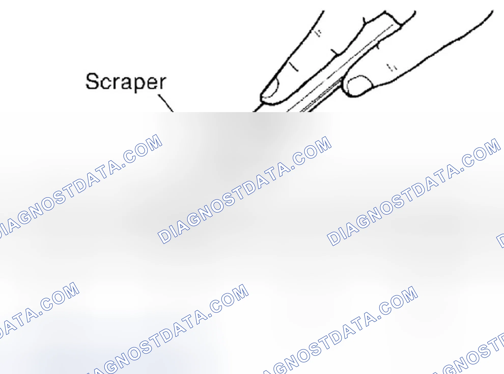 Scheme 205: LIQUID GASKET APPLICATION PROCEDURE