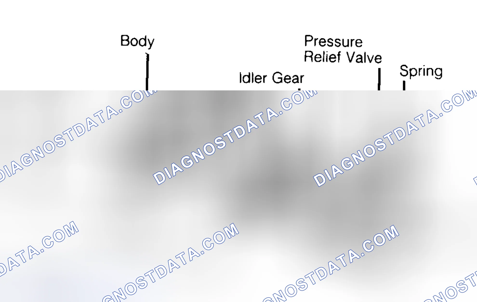 Scheme 34: Typical Gear Type Oil Pump