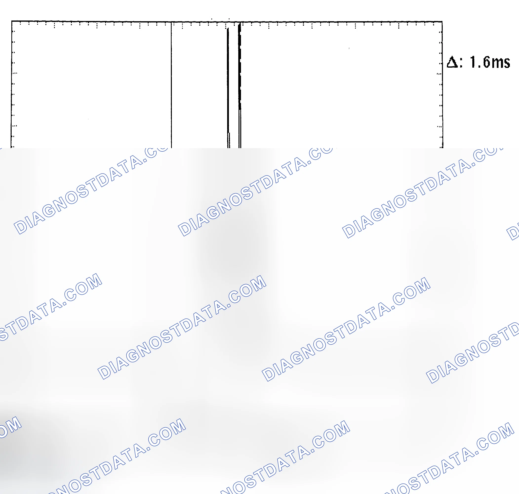 Scheme 31: Single Injector - Known Good - Voltage Pattern