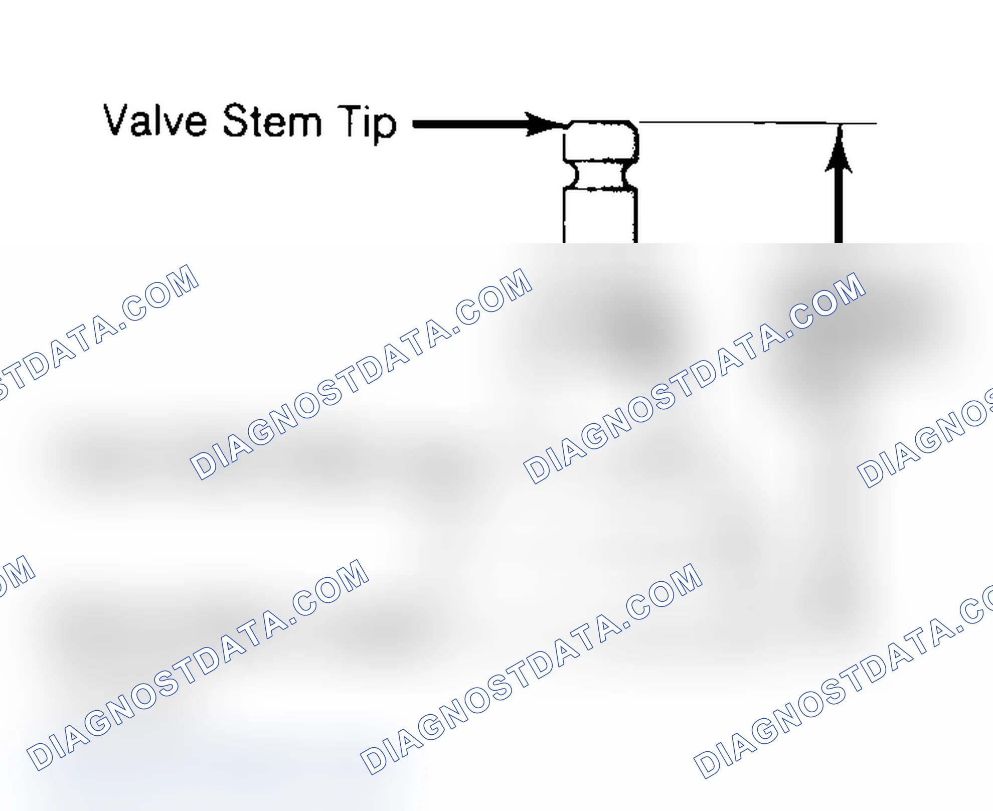 Scheme 13: Measuring Valve Stem Installed Height