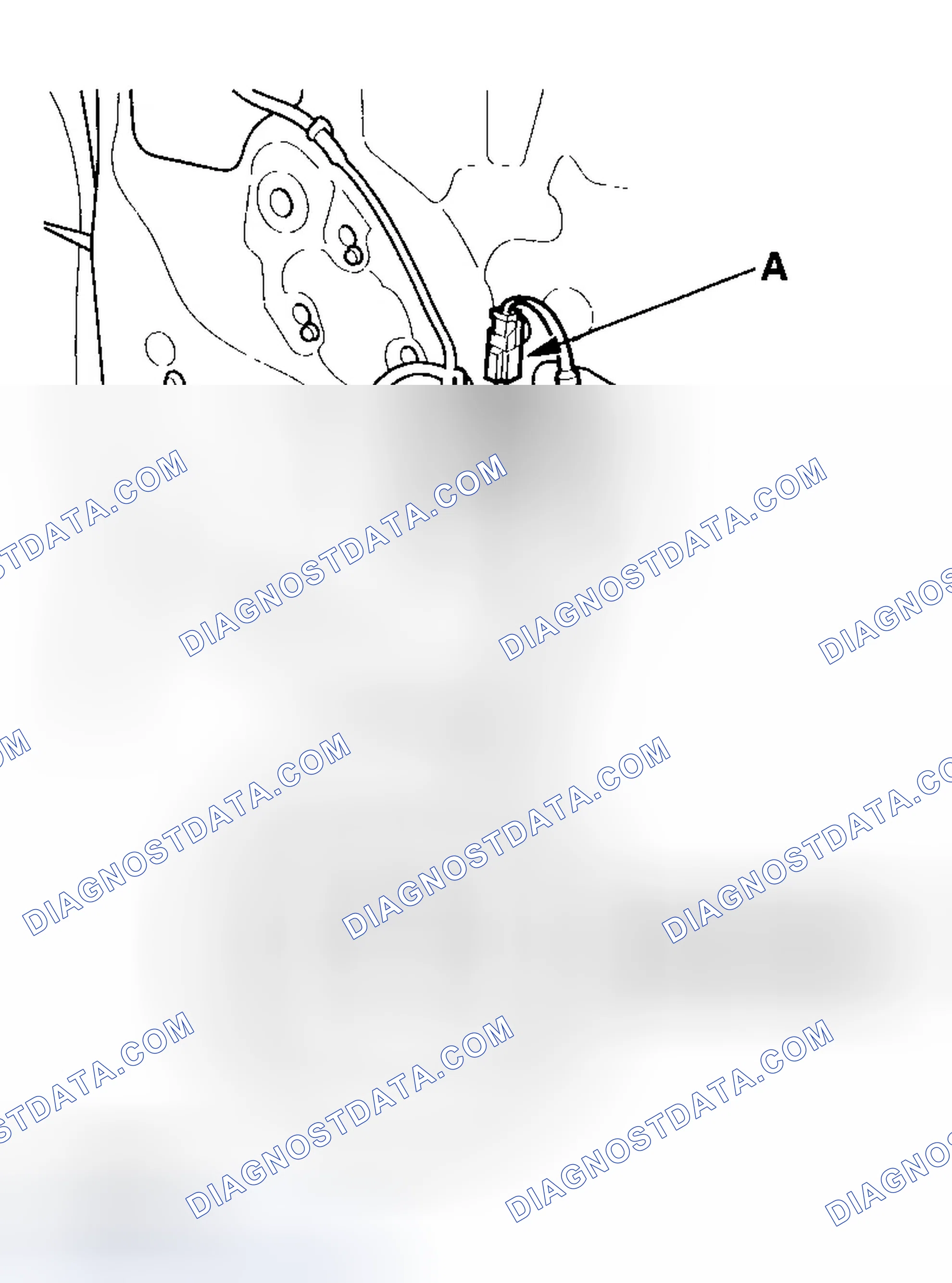 Scheme 109: Passenger's Window Motor Test