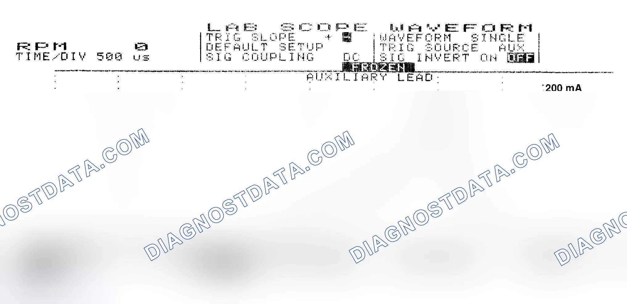 Scheme 17: Single Injector w/Normal Current Flow - Current Pattern