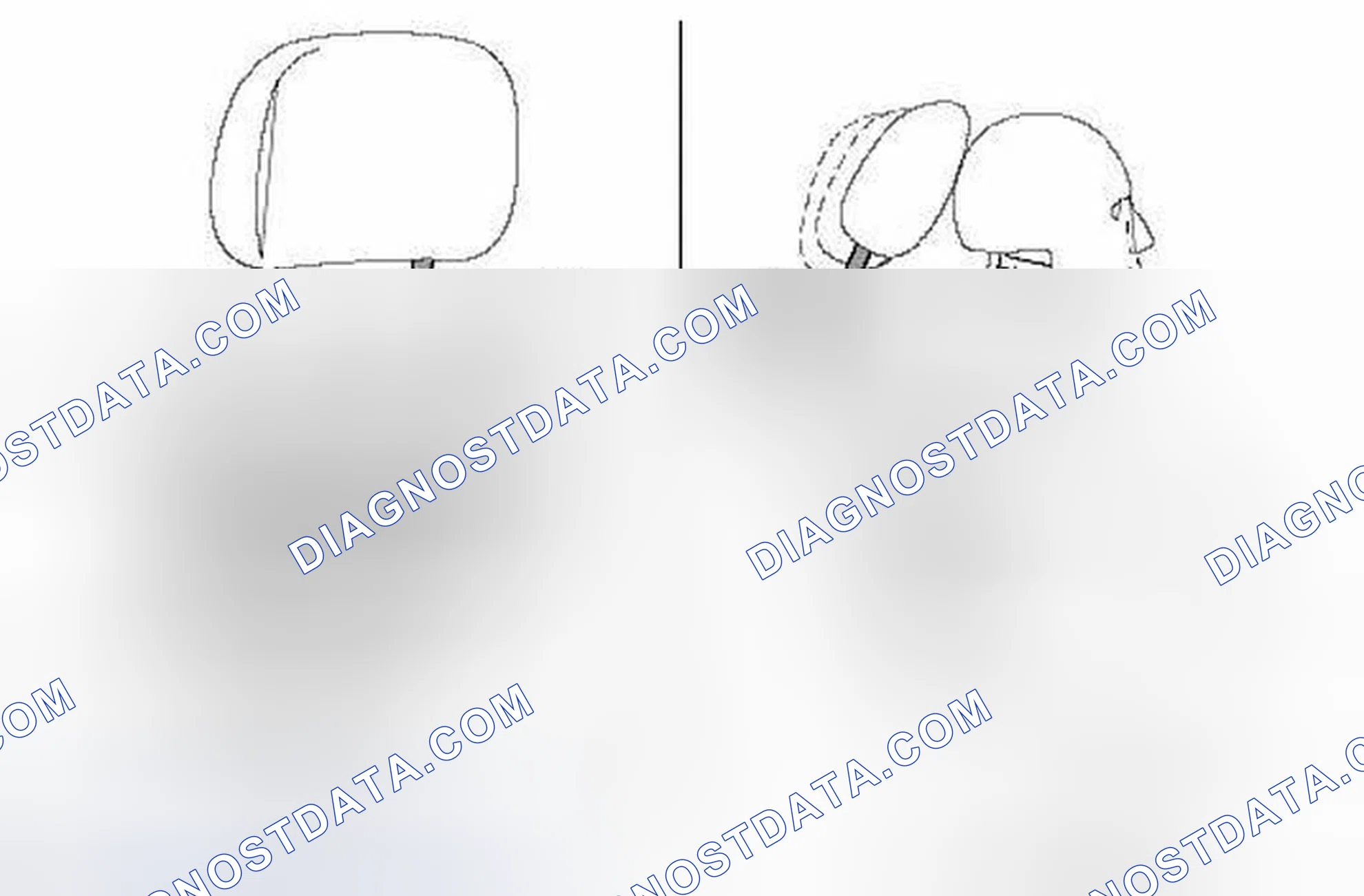 Scheme 10: ACTIVE FRONT HEAD RESTRAINTS