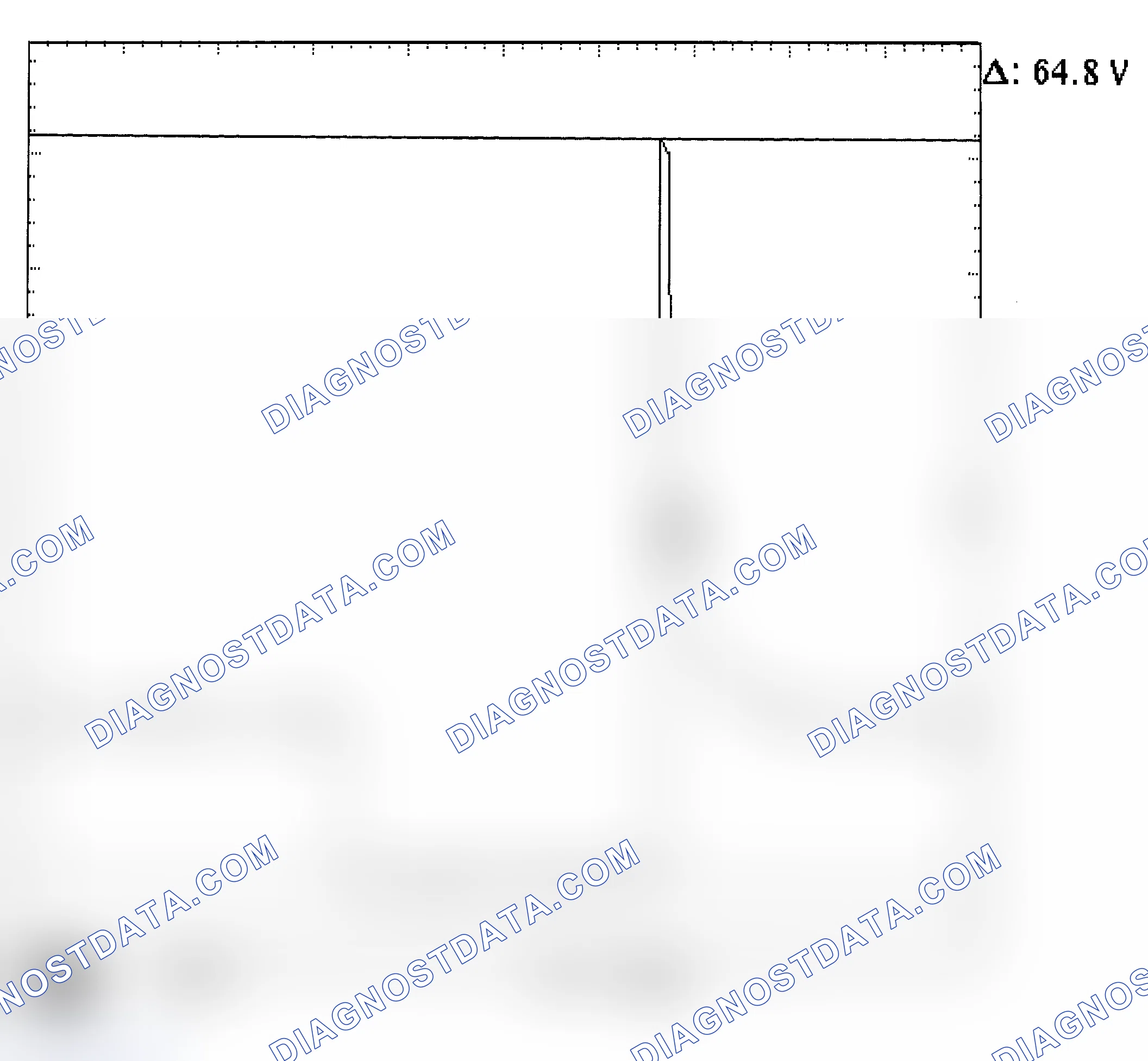 Scheme 21: Injector Bank - Known Good - Voltage Pattern