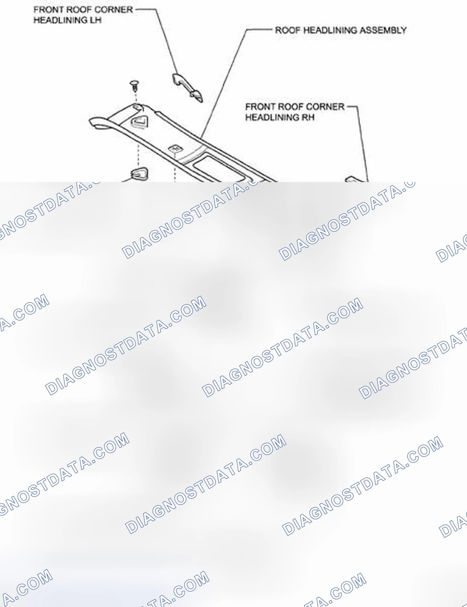 Scheme 37: Identifying Windshield Glass Components (2 Of 3)
