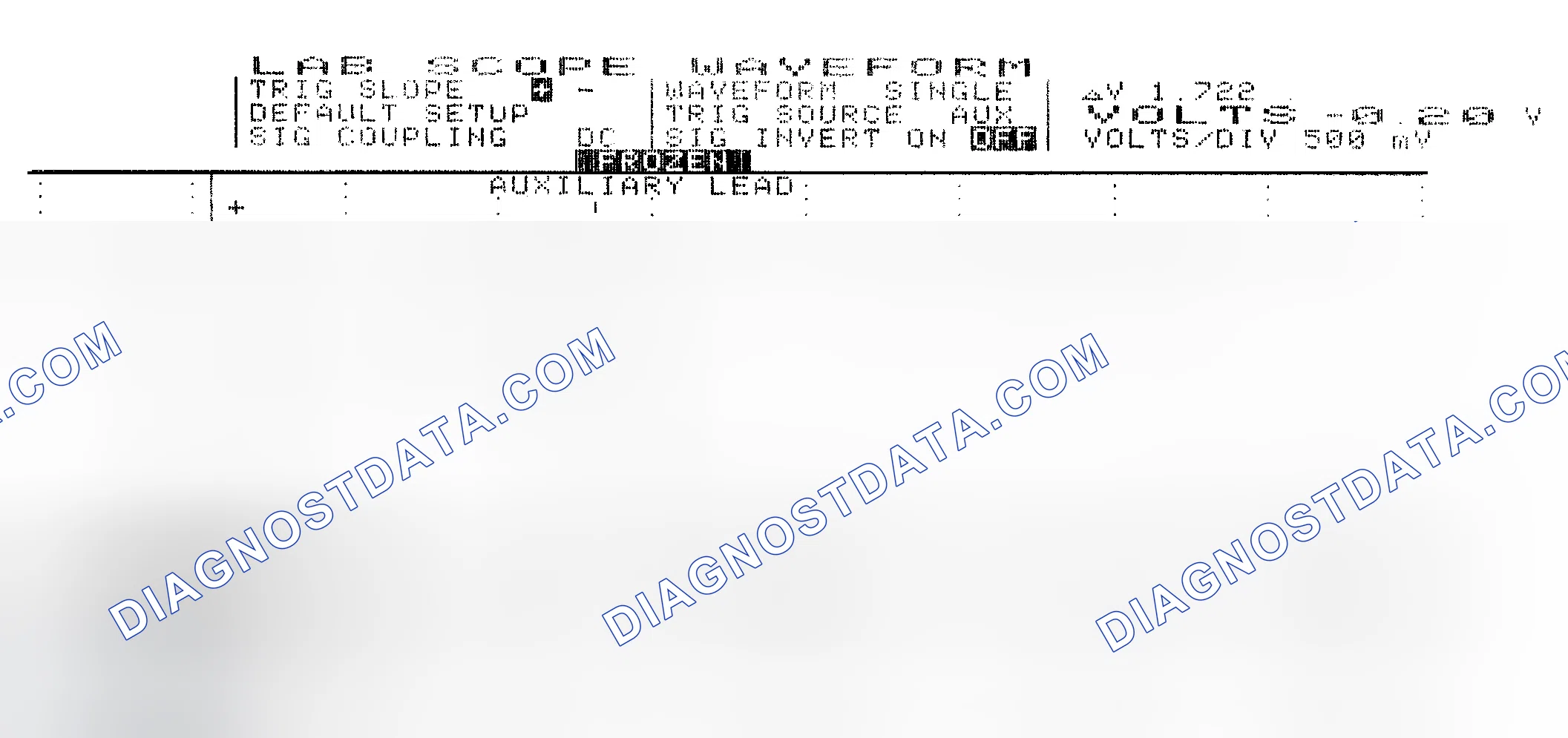 Scheme 12: Injector Even Bank w/Normal Current Flow - Current Pattern