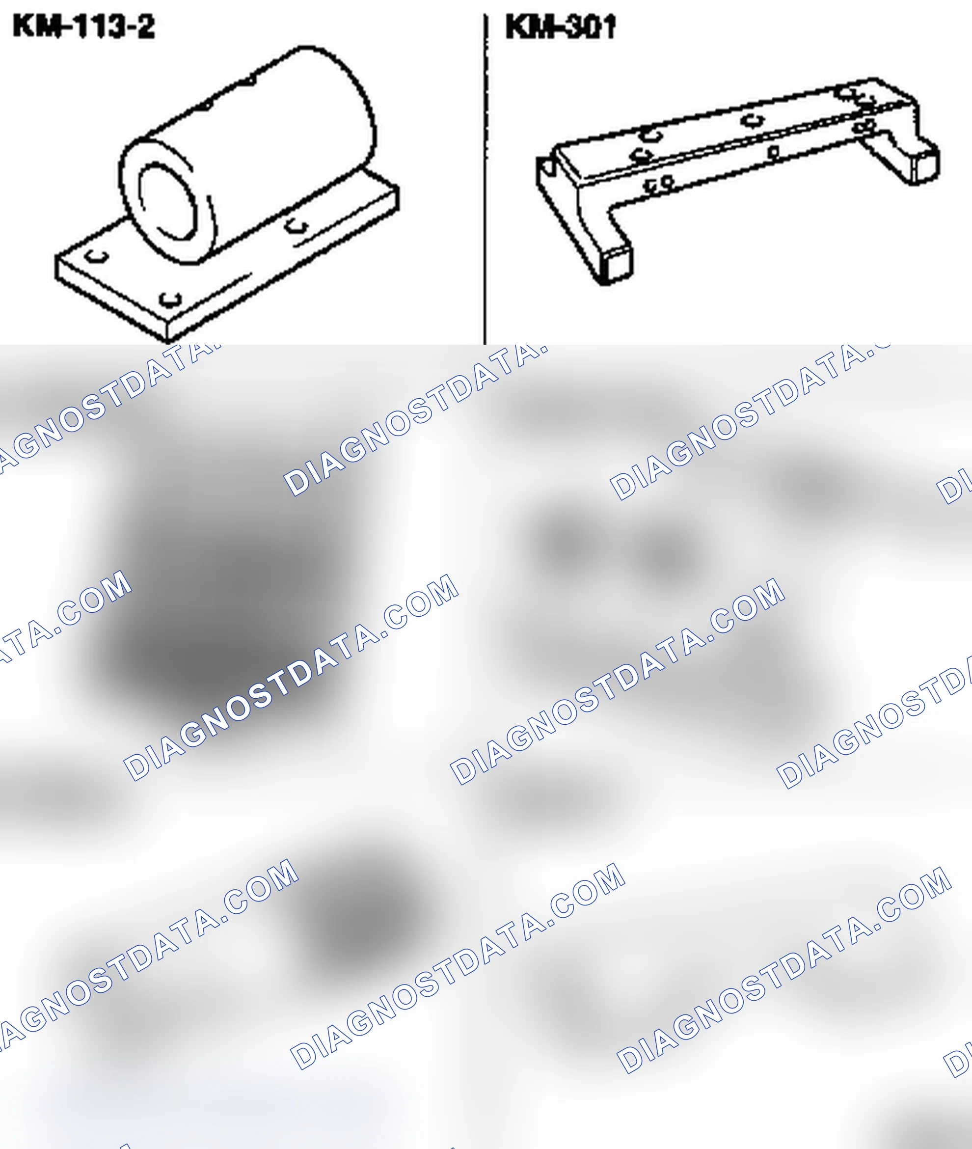 Cylinder Head Machining Special Tools