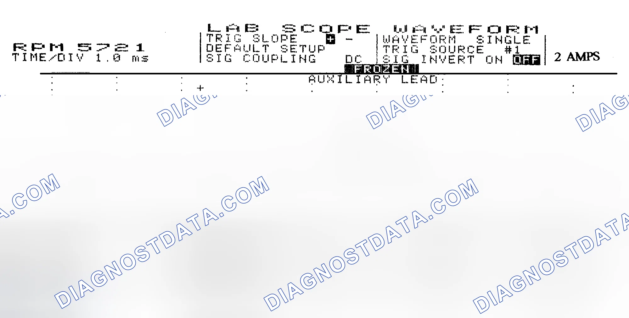 Scheme 18: Single Injector w/Normal Current Flow - Current Pattern