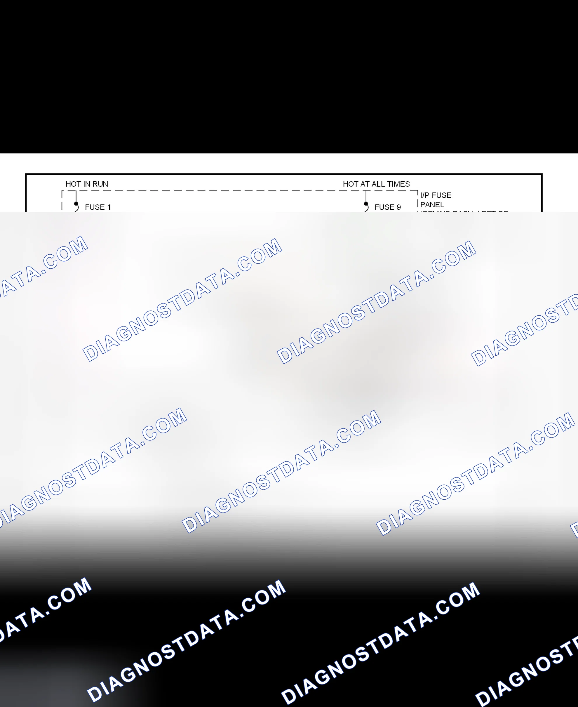 Scheme 142: Shift Interlock System Wiring Diagram (1997-98 Mustang)