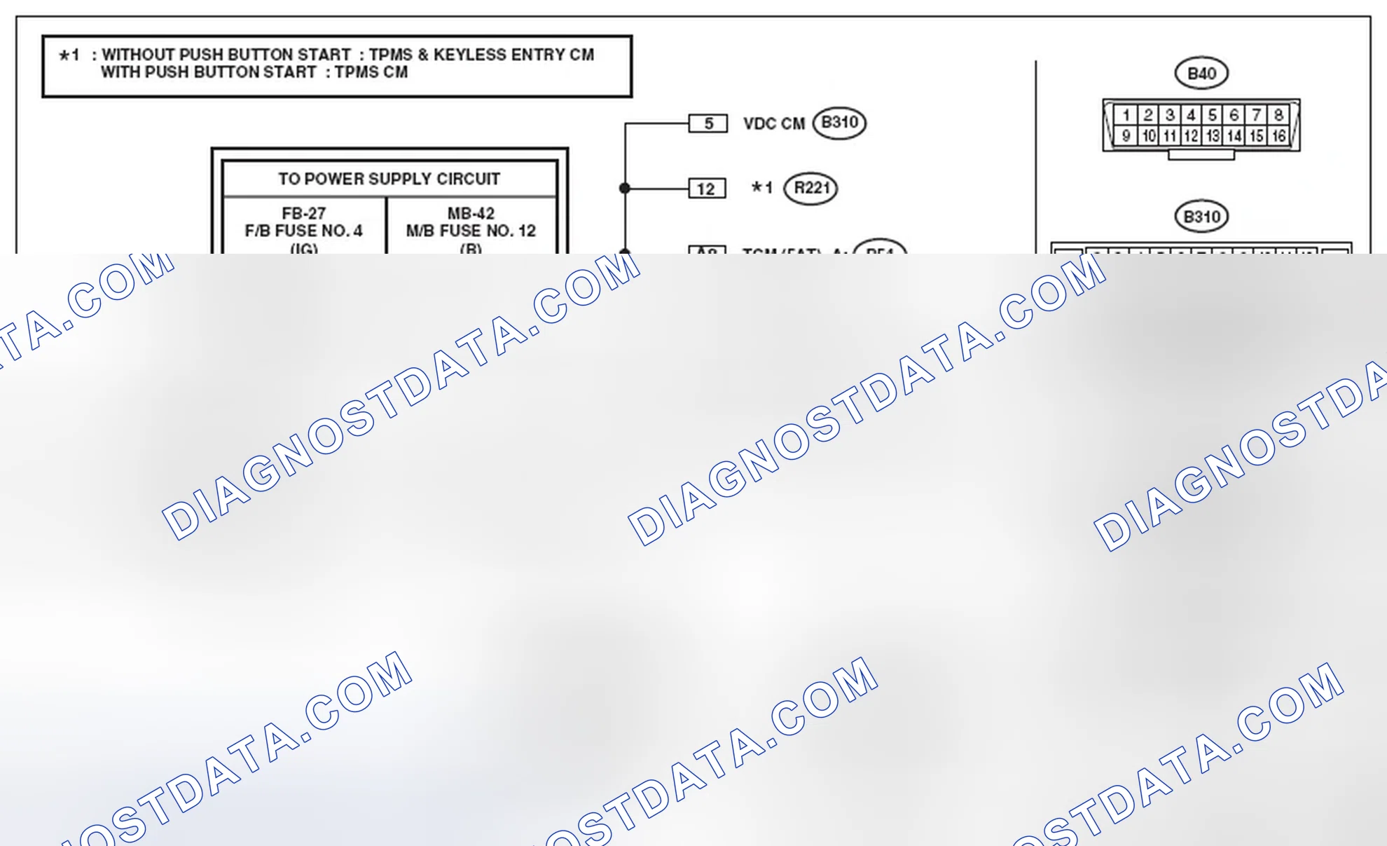 Scheme 16: WIRING DIAGRAM