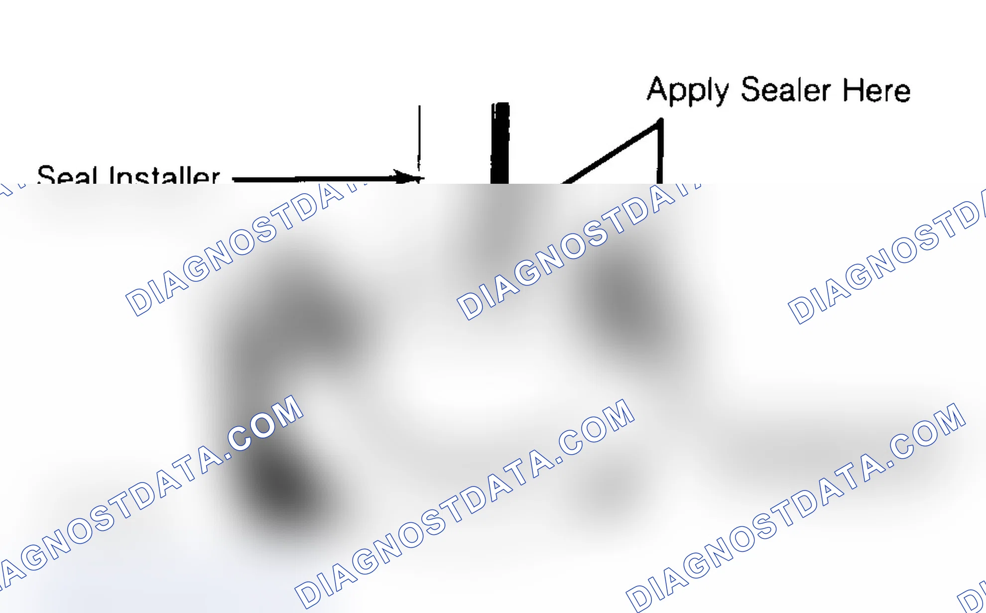 Scheme 30: Installing Typical Rope Seal