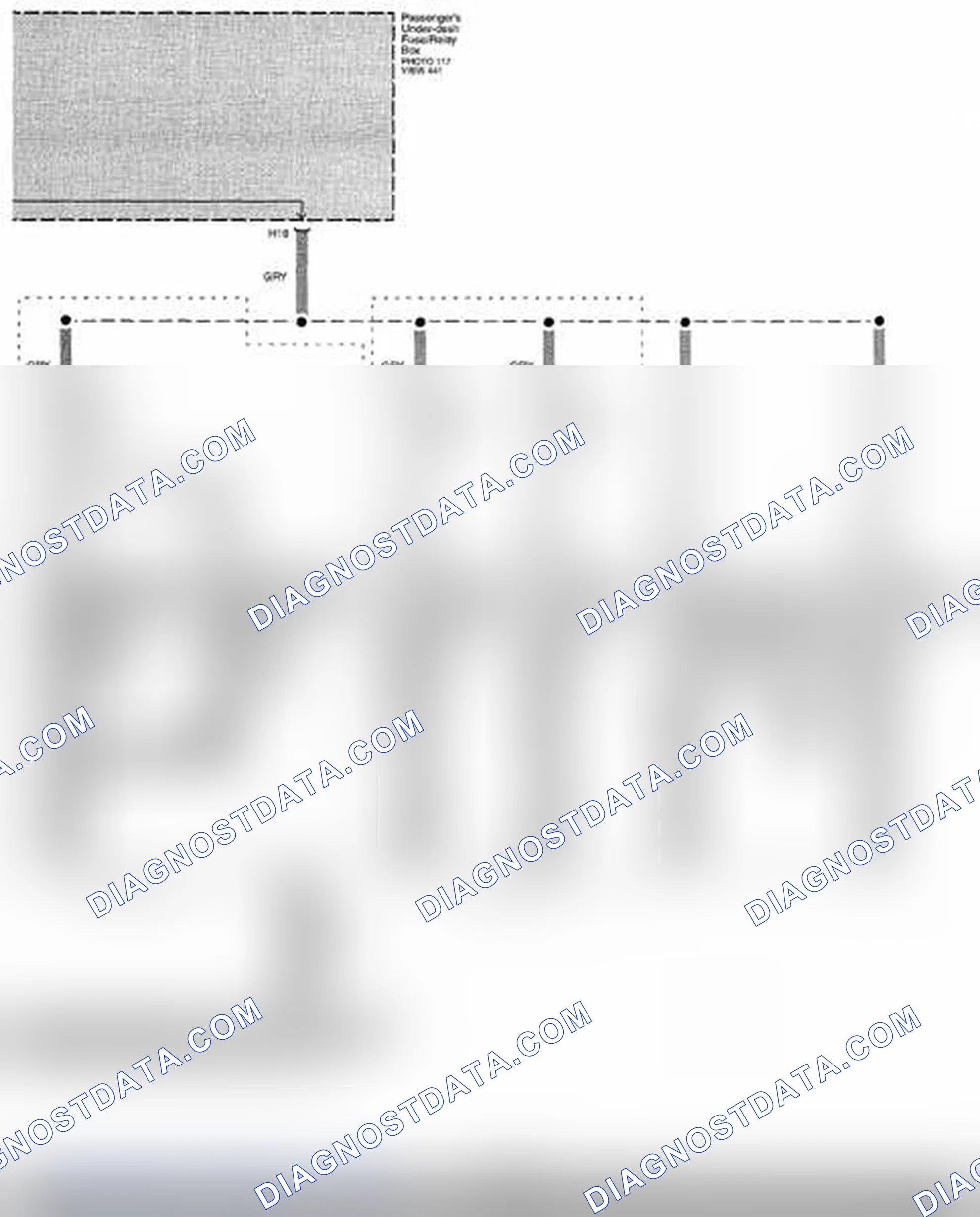 Scheme 255: Dash And Console Lights Circuit Diagram (Page 114-13)