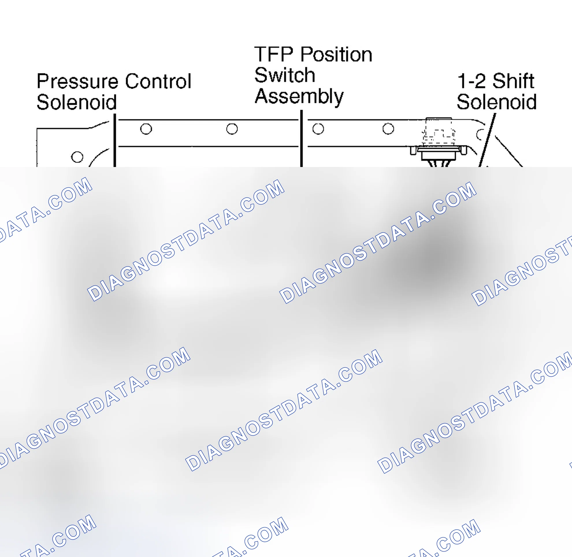 Scheme 102: TFP Position Switch Bolt Torque Sequence & Wire Harness Installation