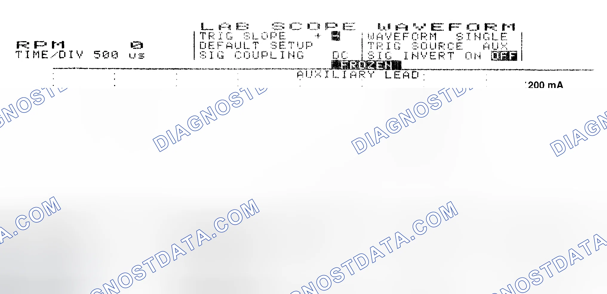 Scheme 17: Single Injector w/Normal Current Flow - Current Pattern