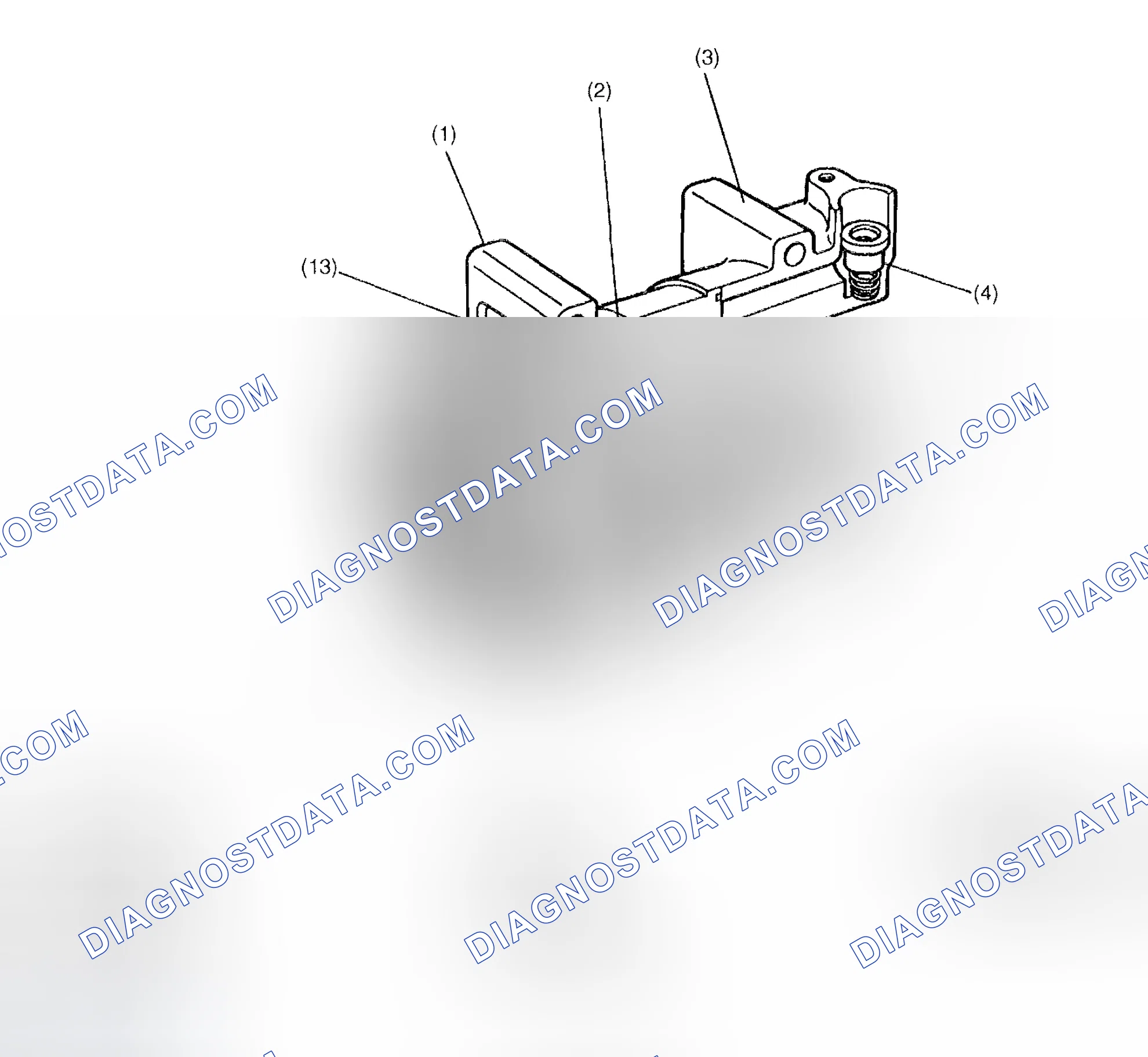 Scheme 125: Identifying A/C Compressor Components