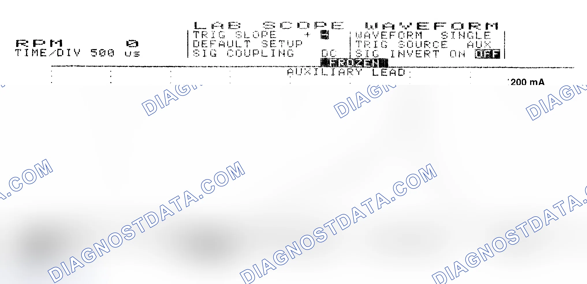 Scheme 17: Single Injector w/Normal Current Flow - Current Pattern
