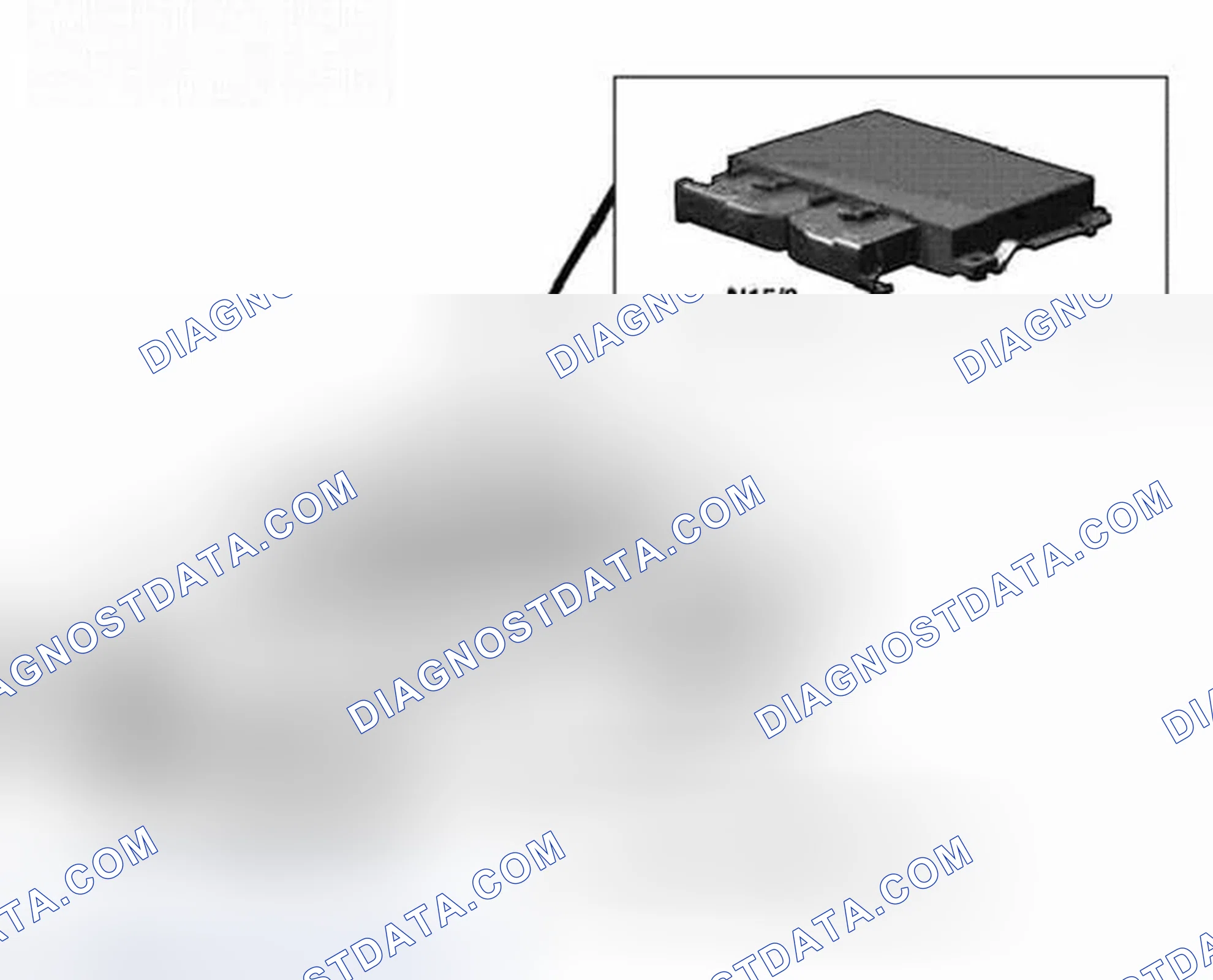 Scheme 149: ETC Control Unit, Location