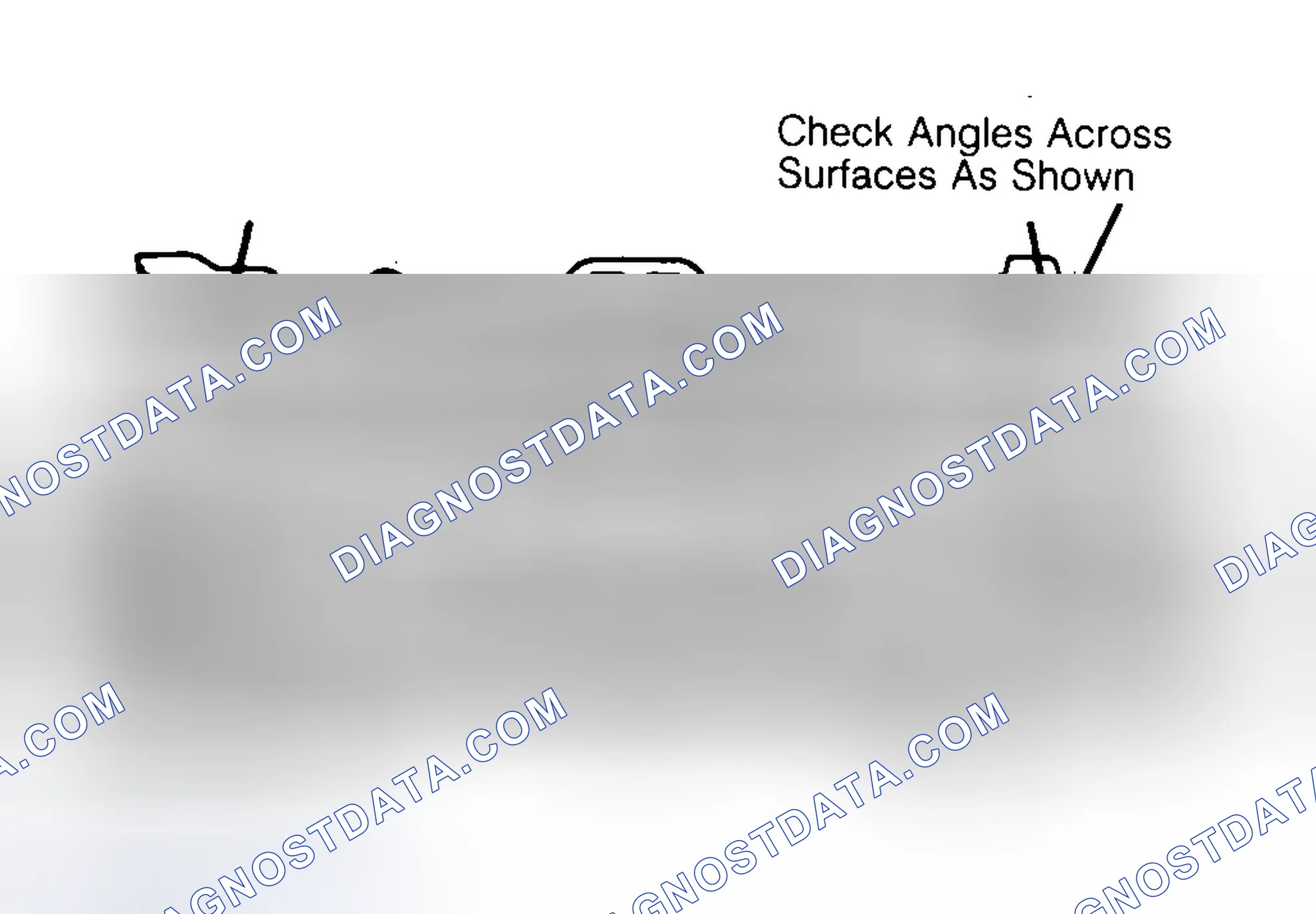 Scheme 4: Checking Cylinder Head for Warpage