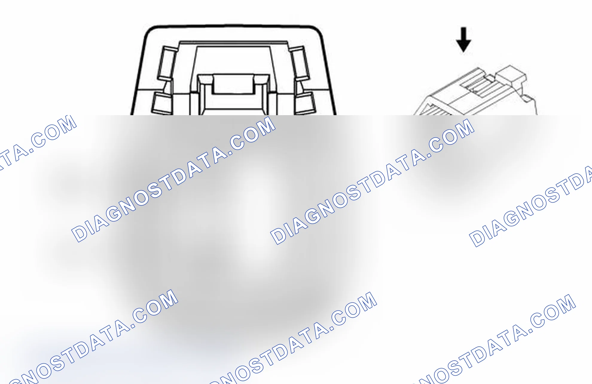 Scheme 464: B5LF Wheel Speed Sensor - Left Front