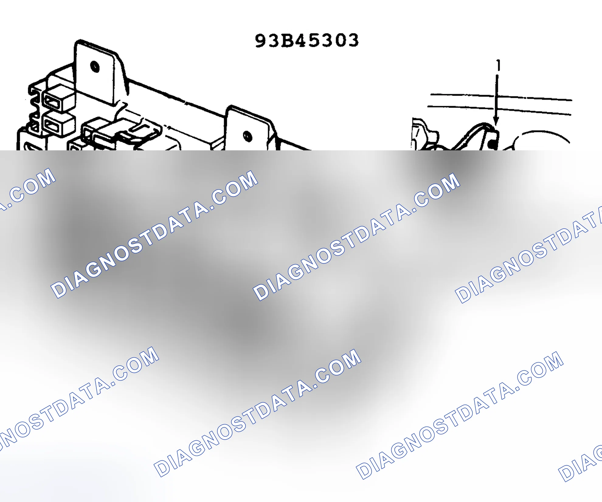 Scheme 14: FUSE PANEL IDENTIFICATION (1983)