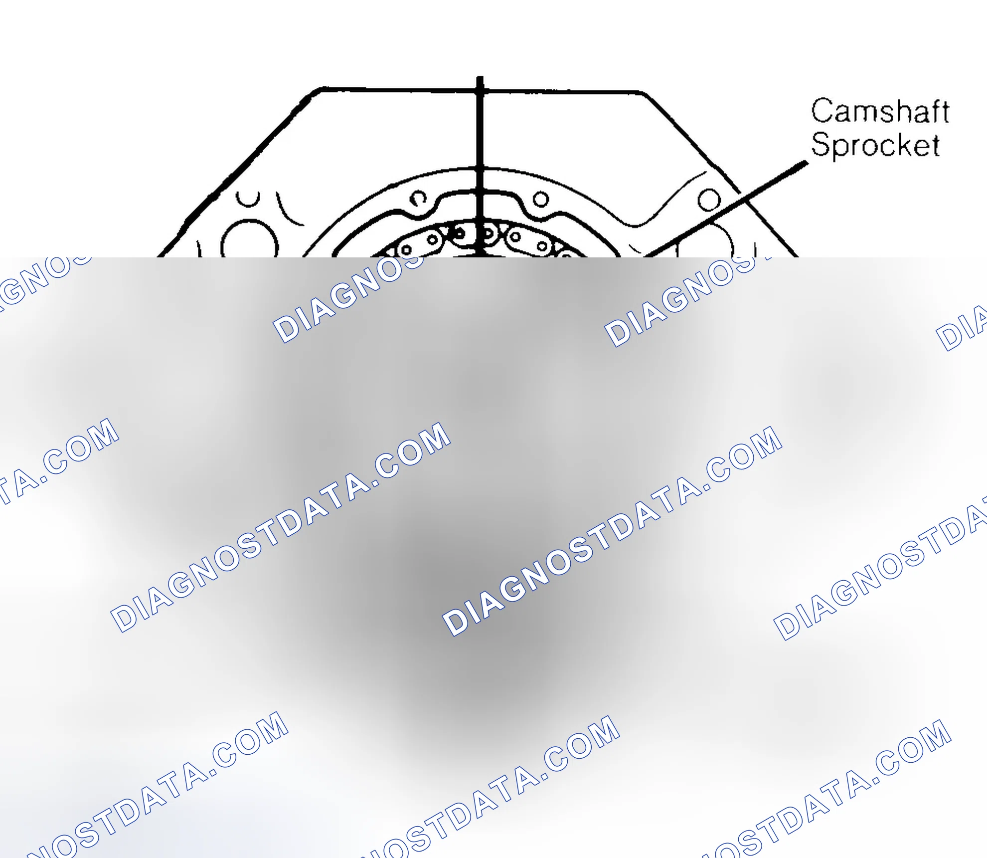 Scheme 28: Typical Gear Timing Mark Alignment