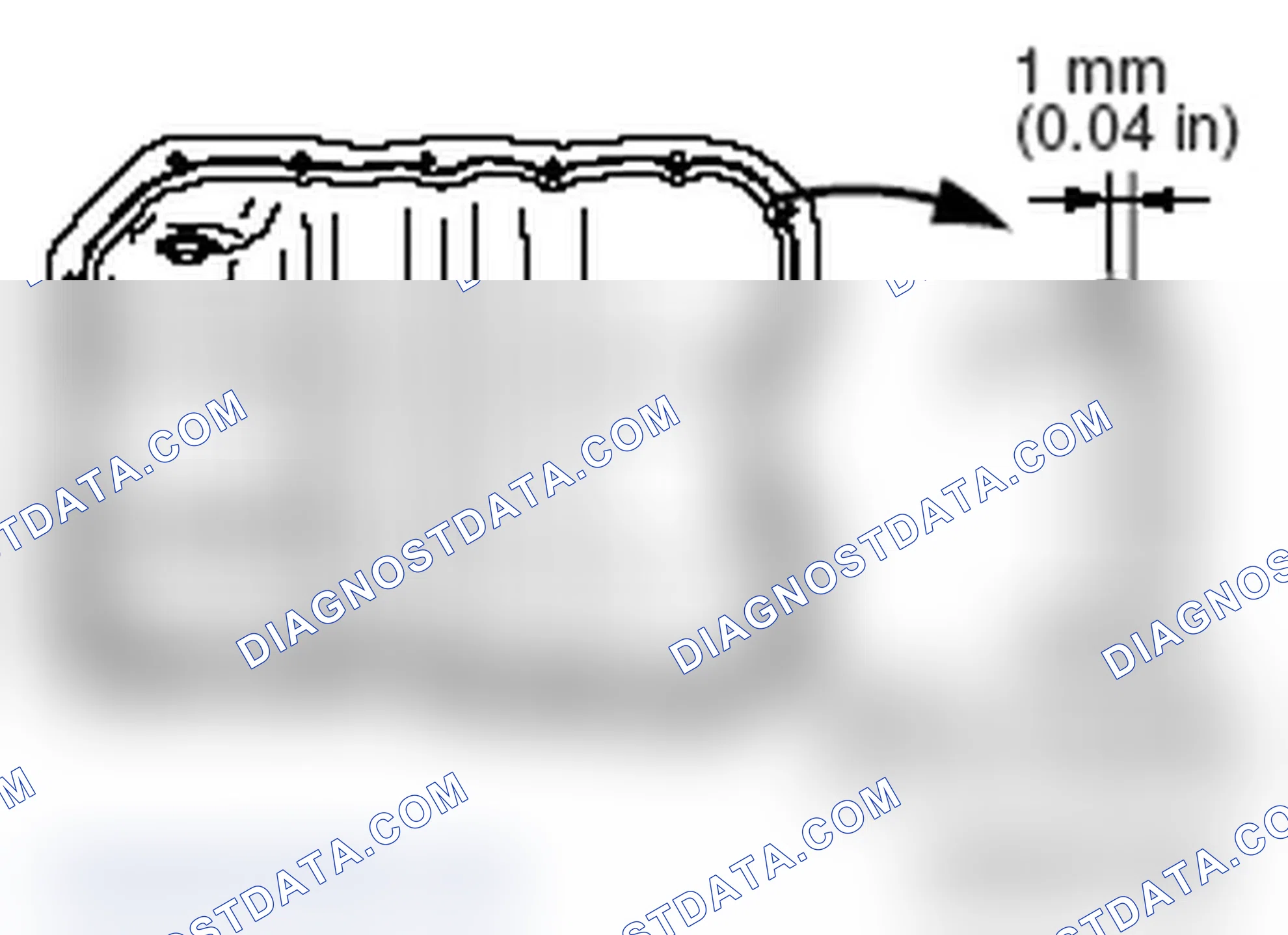 Scheme 713: >> C << OIL PAN INSTALLATION