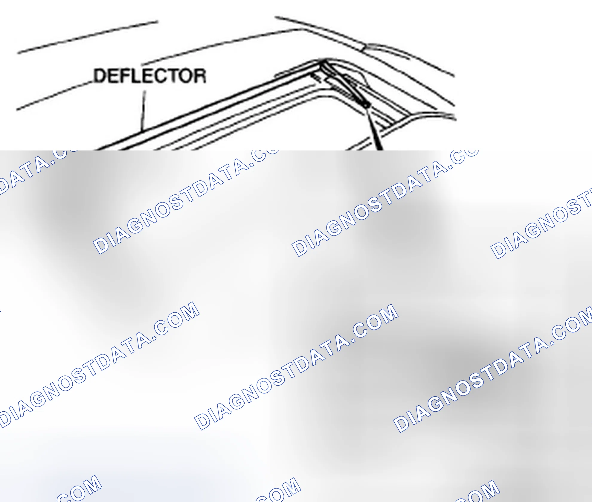 Scheme 2: DEFLECTOR REMOVAL/INSTALLATION