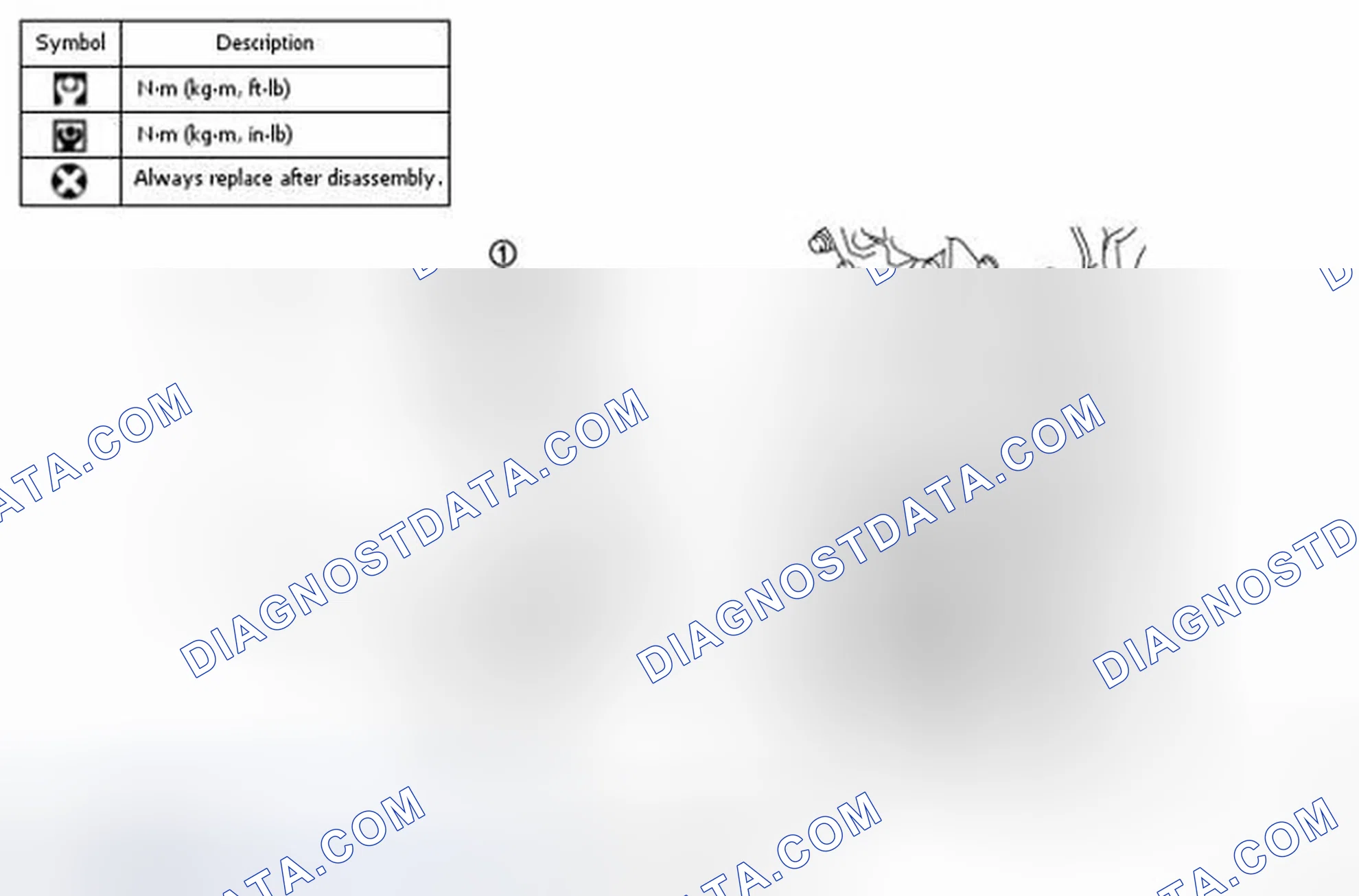 Scheme 17: Exploded View