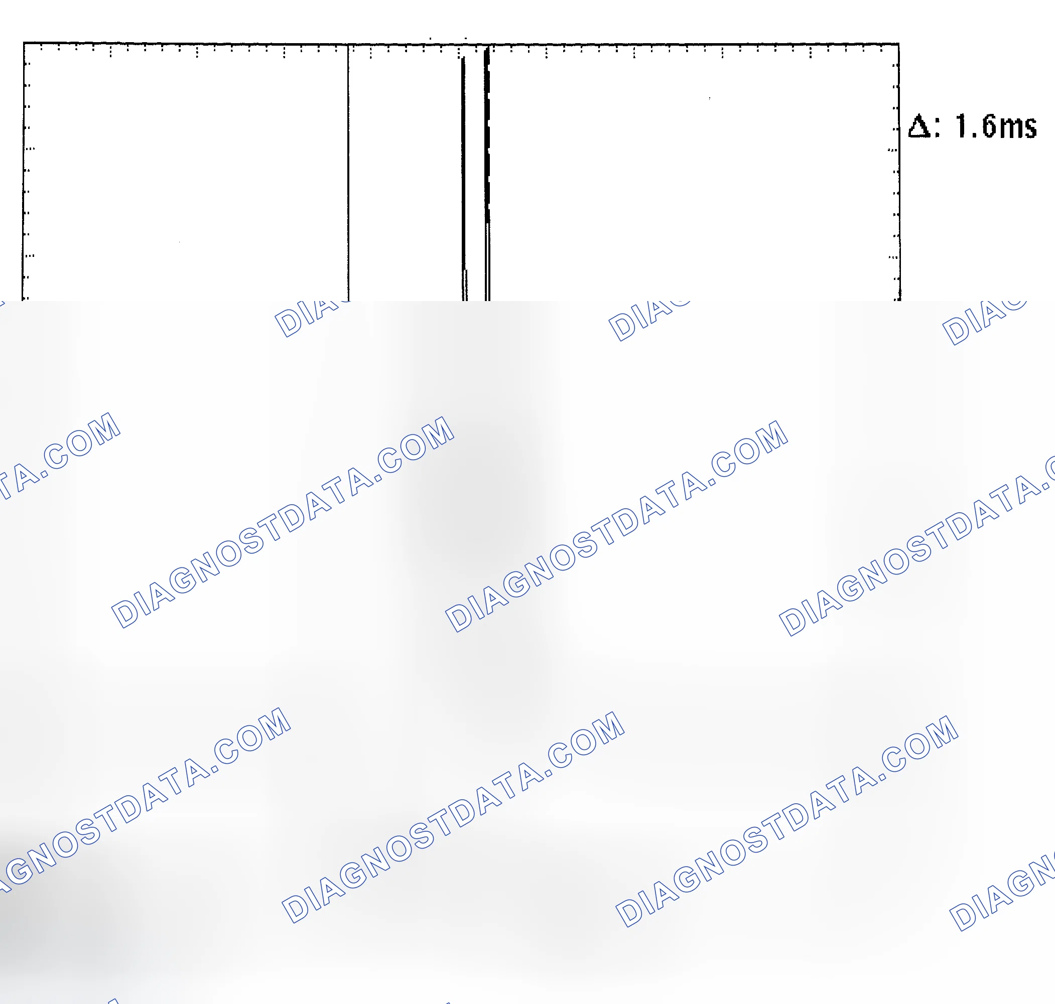 Scheme 31: Single Injector - Known Good - Voltage Pattern