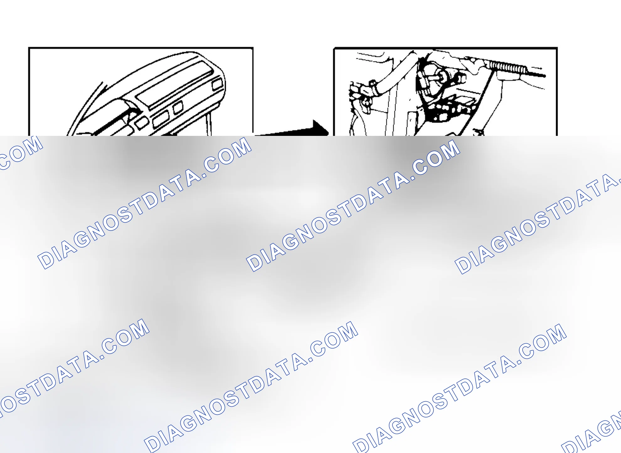 Scheme 17: OXYGEN SENSOR (O2S) WARNING LIGHT RESET - PROCEDURE 1