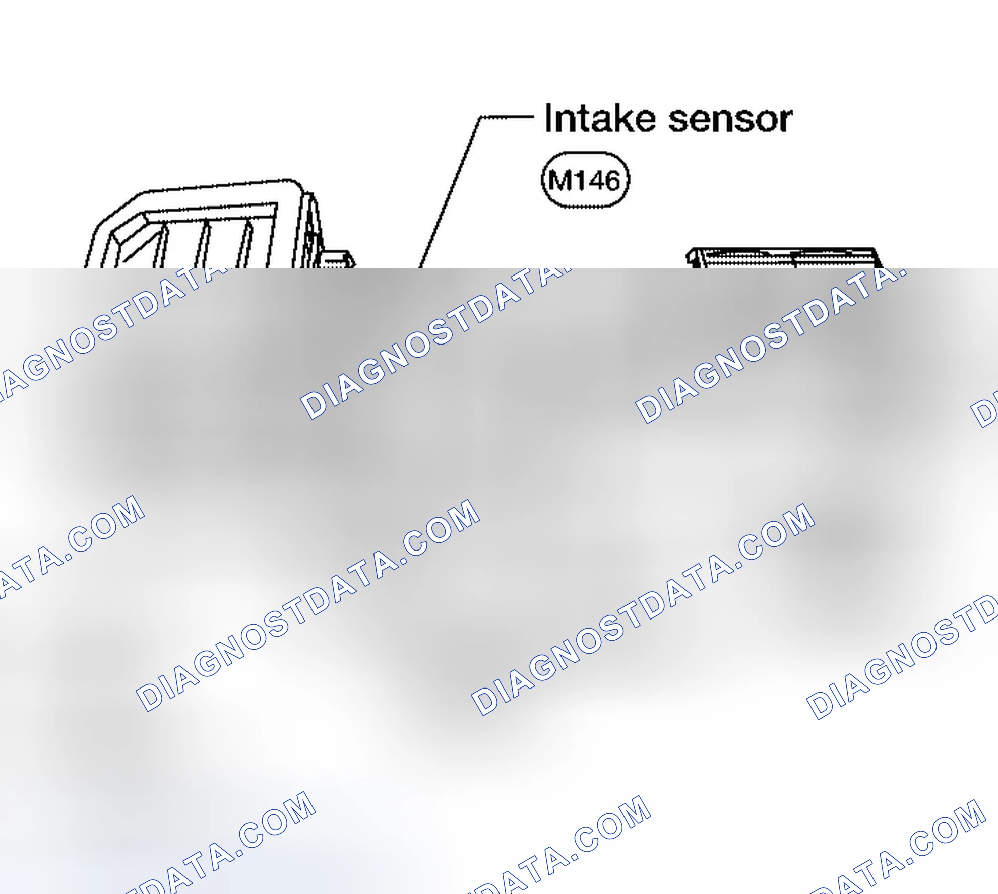 Scheme 299: INTAKE SENSOR
