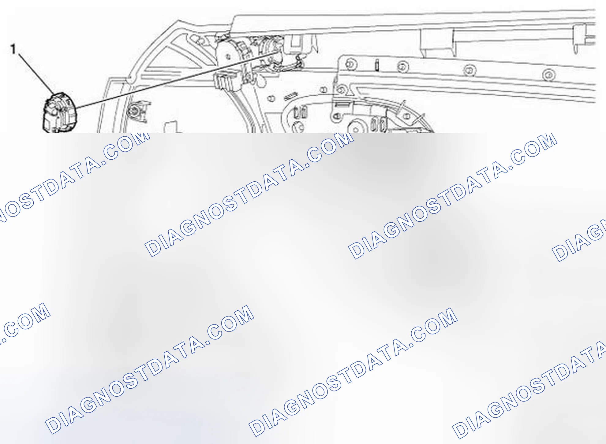 Scheme 6: Radio Front Side Door Upper Speaker Replacement