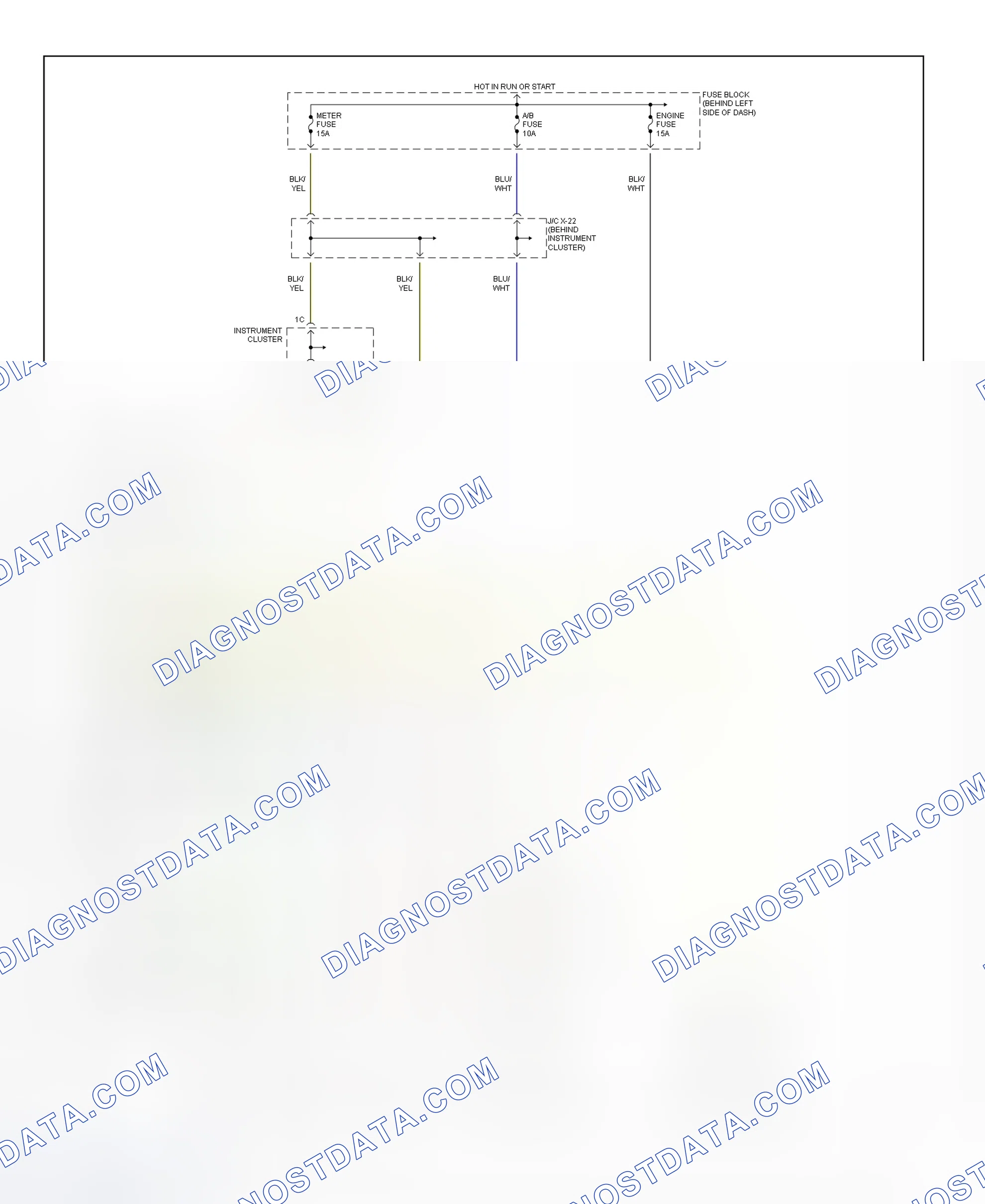 Scheme 1: Air Bag System Wiring Diagram (Miata)