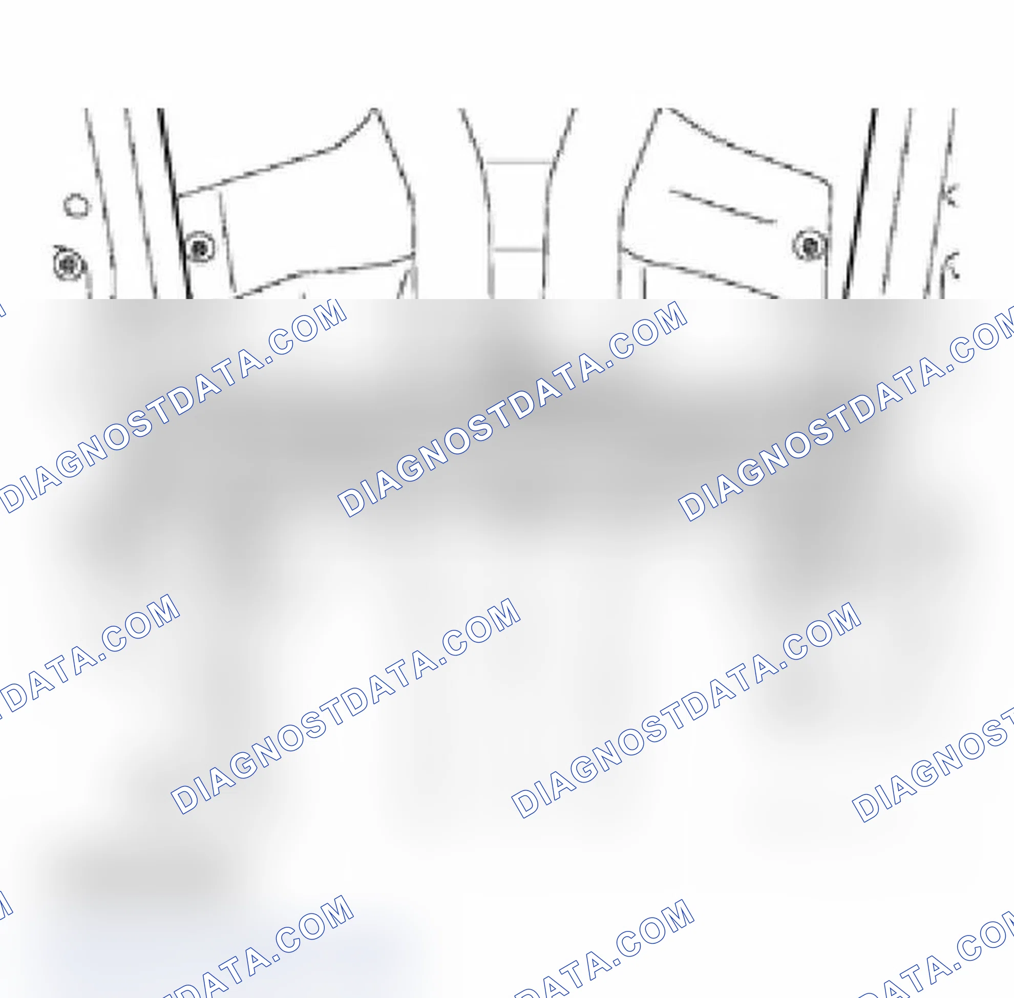 Scheme 45: Align exhaust system tension-free (vehicles with front wheel drive)