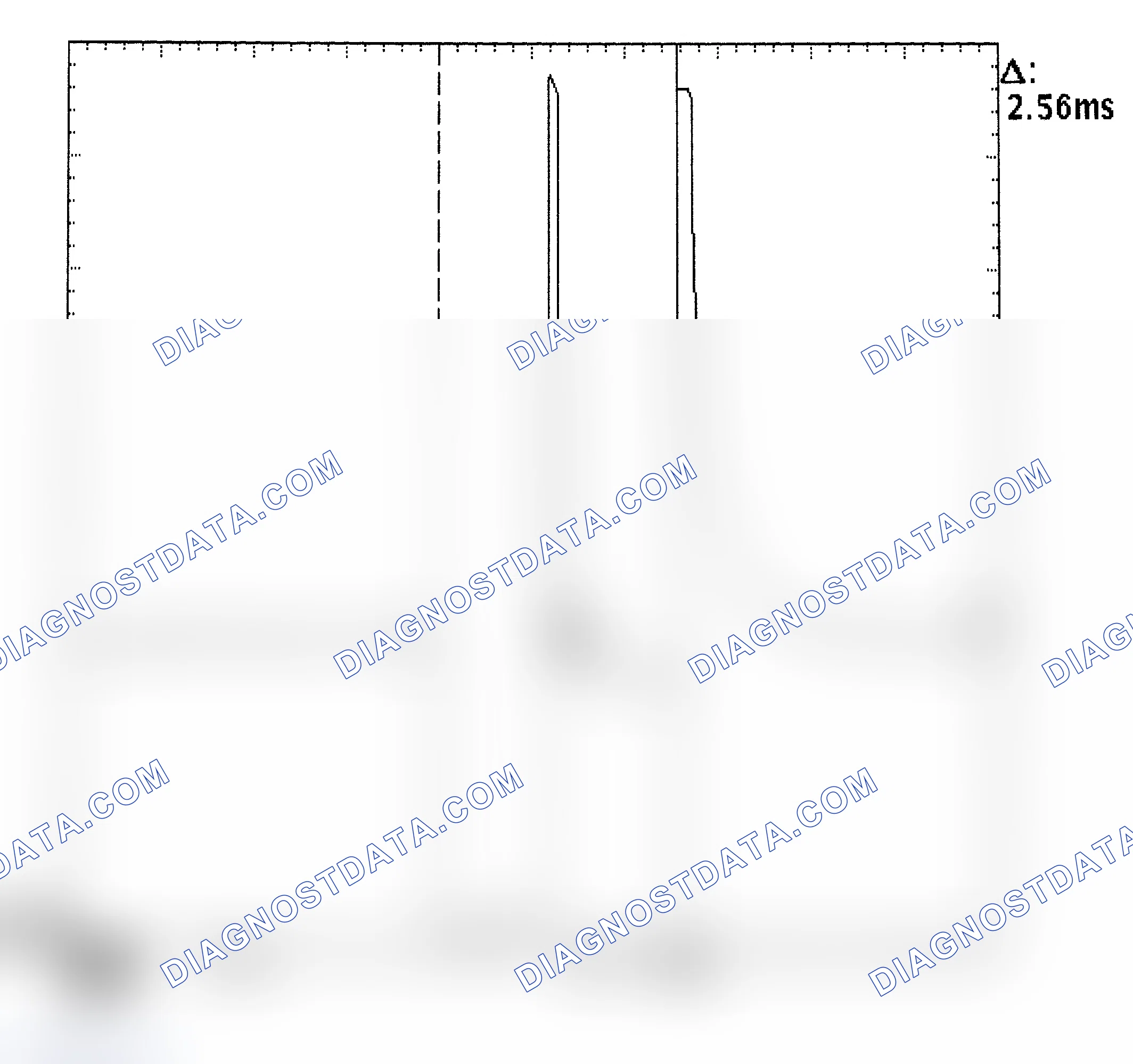 Scheme 27: Injector Bank - Known Good - Voltage Pattern